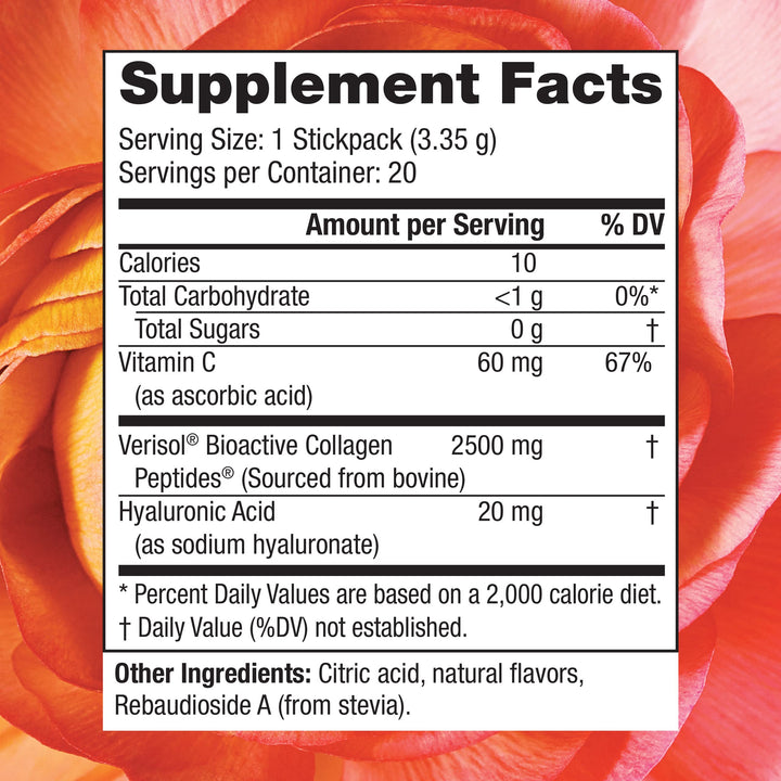 Reserveage Nutrition Collagen Candy, Collagen Supplement for Skin Care, Hair Growth, Collagen Booster for Nail Care, Supports Elastin Production, Paleo and Keto, Sour Apple, 2.3 Ounces (20 Servings)