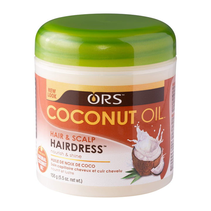 Ors Coconut Oil Conditioning Creme 5.5oz Jar (2 Pack)