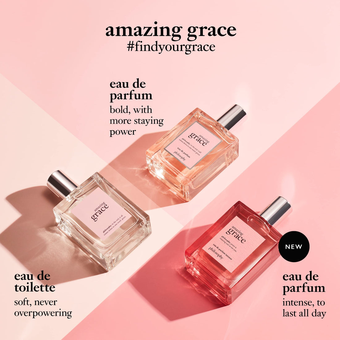 Philosophy Amazing Grace 4.0 oz Eau de Toilette Spray