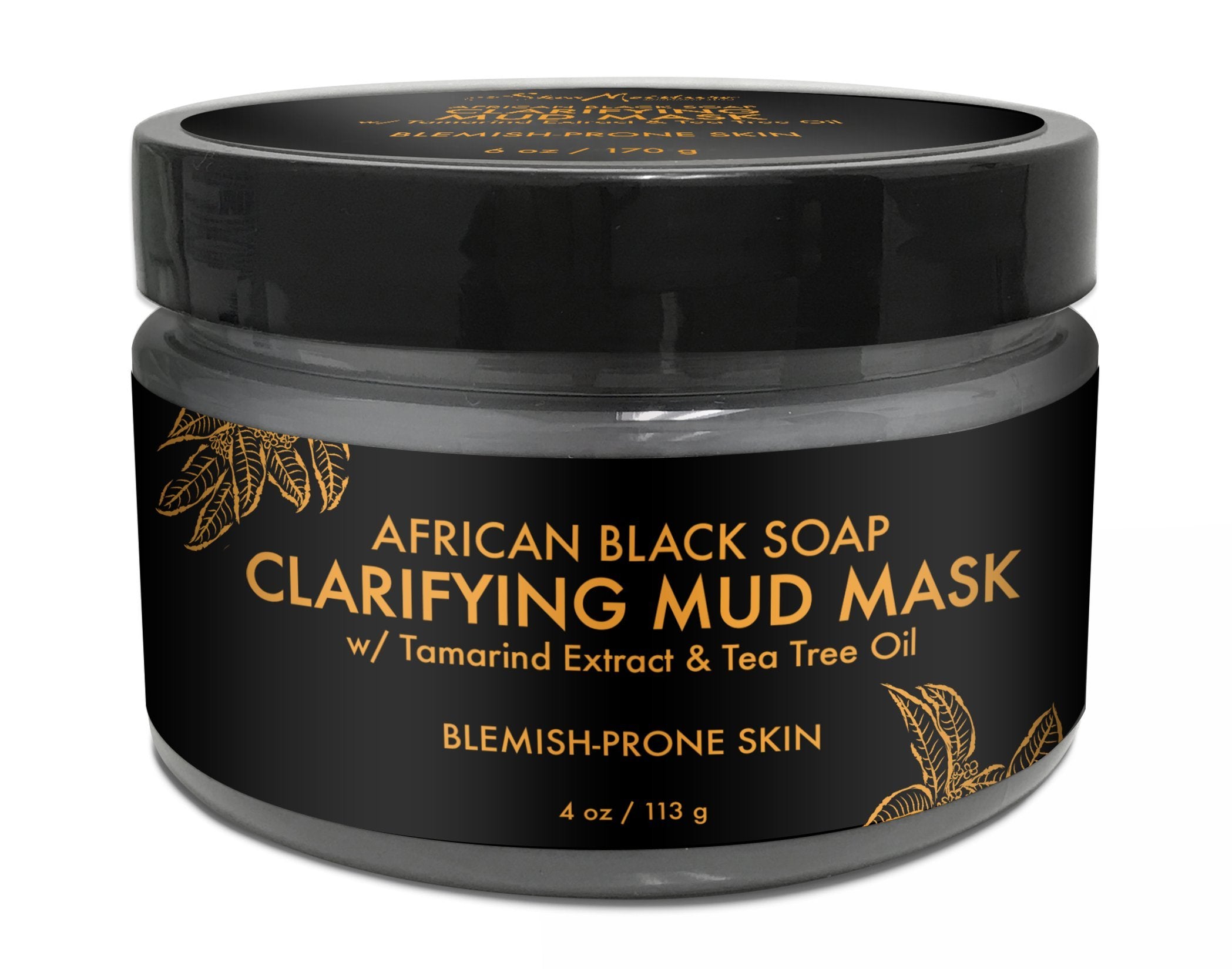The Regatta Group DBA Beauty Depot Shea Moisture African Black Soap Problem Facial Mask - 4oz