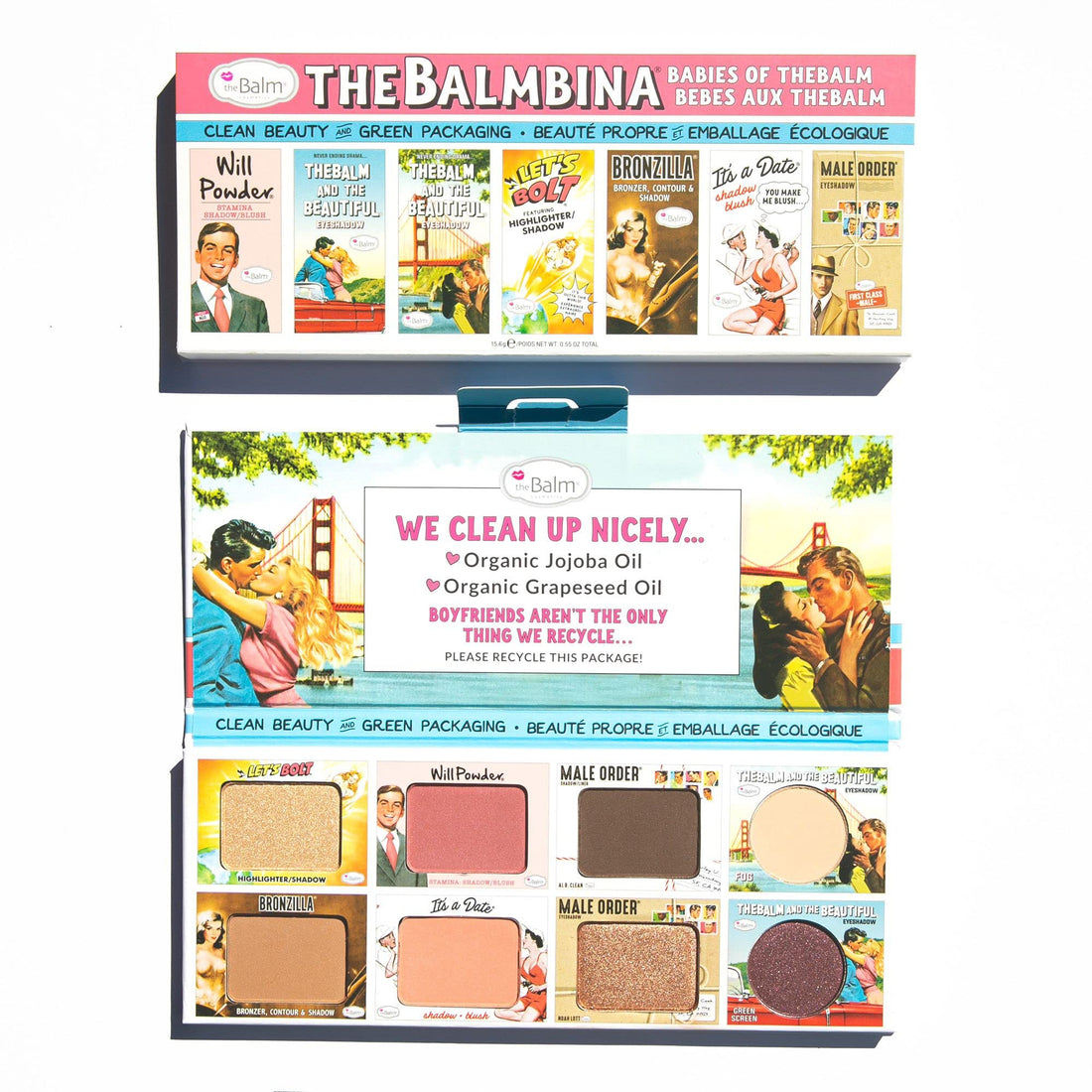 theBalm theBalmbinaÃ‚® - Face Palette, 4.51 oz.