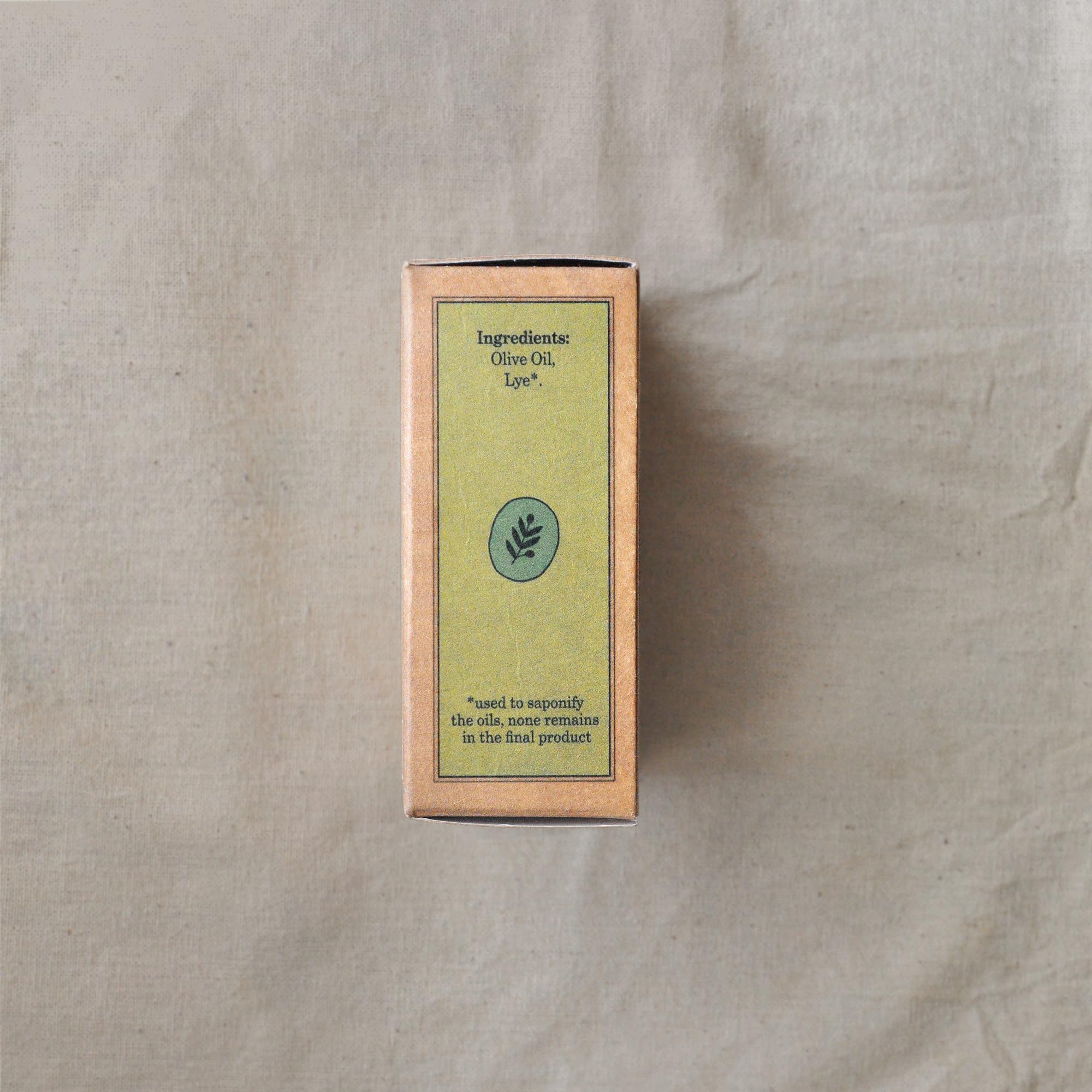 Olively Olea Love - All Natural Soap Bar - Soap Bar handmade with Pure Olive Oil - Bar Soaps made with 100% natural ingredients - Body and Bath Soap - Vegan, non-toxic, chemical free