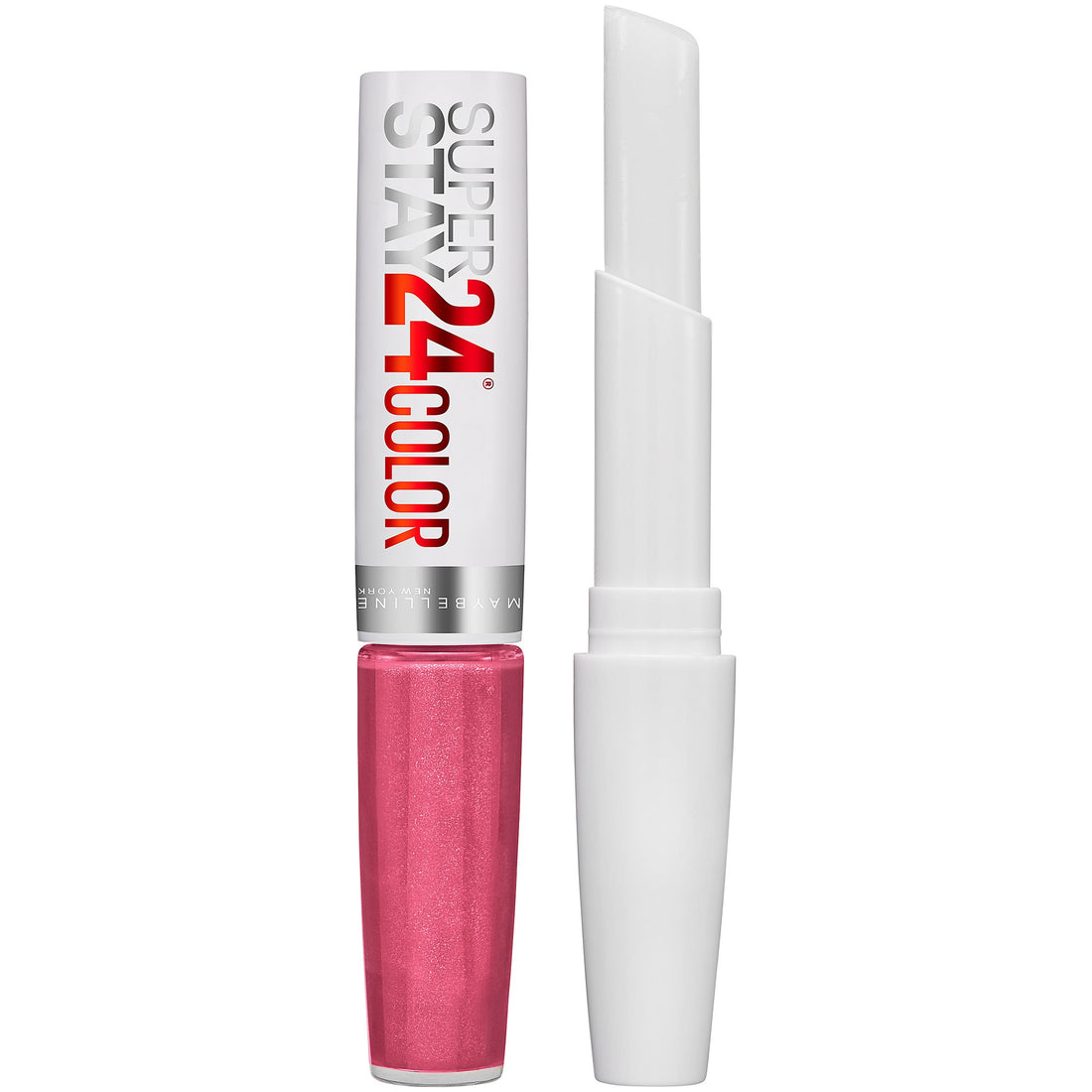Maybelline SuperStay 24 2-Step Liquid Lipstick Makeup, Blush On, 1 kit