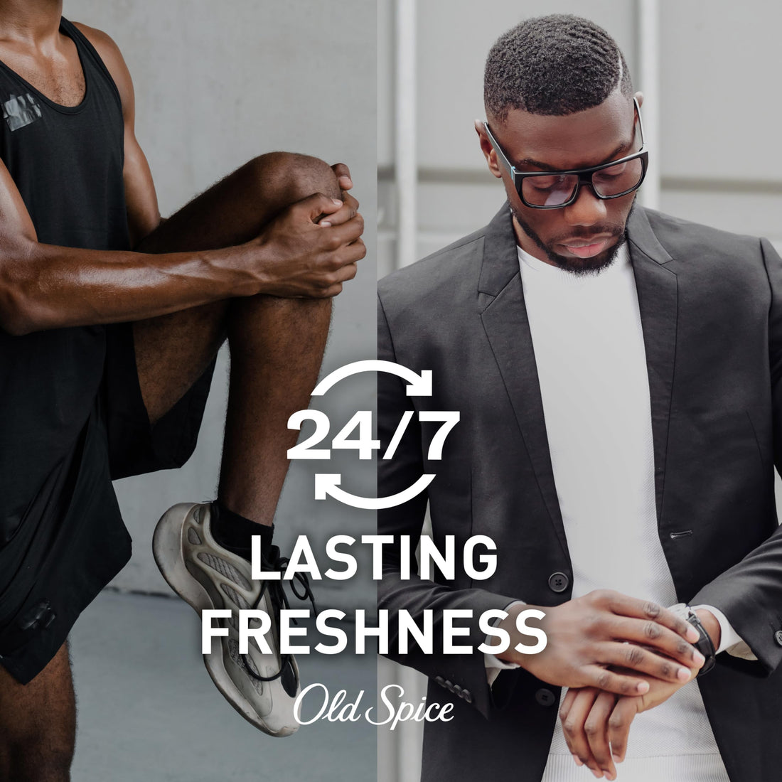 Old Spice Aluminum Free Deodorant for Men, 24/7 Odor Protection, 24/7 Freshness & Lasting Scent, Captain with Bergamot Scent, 3.0 oz (Pack of 2)