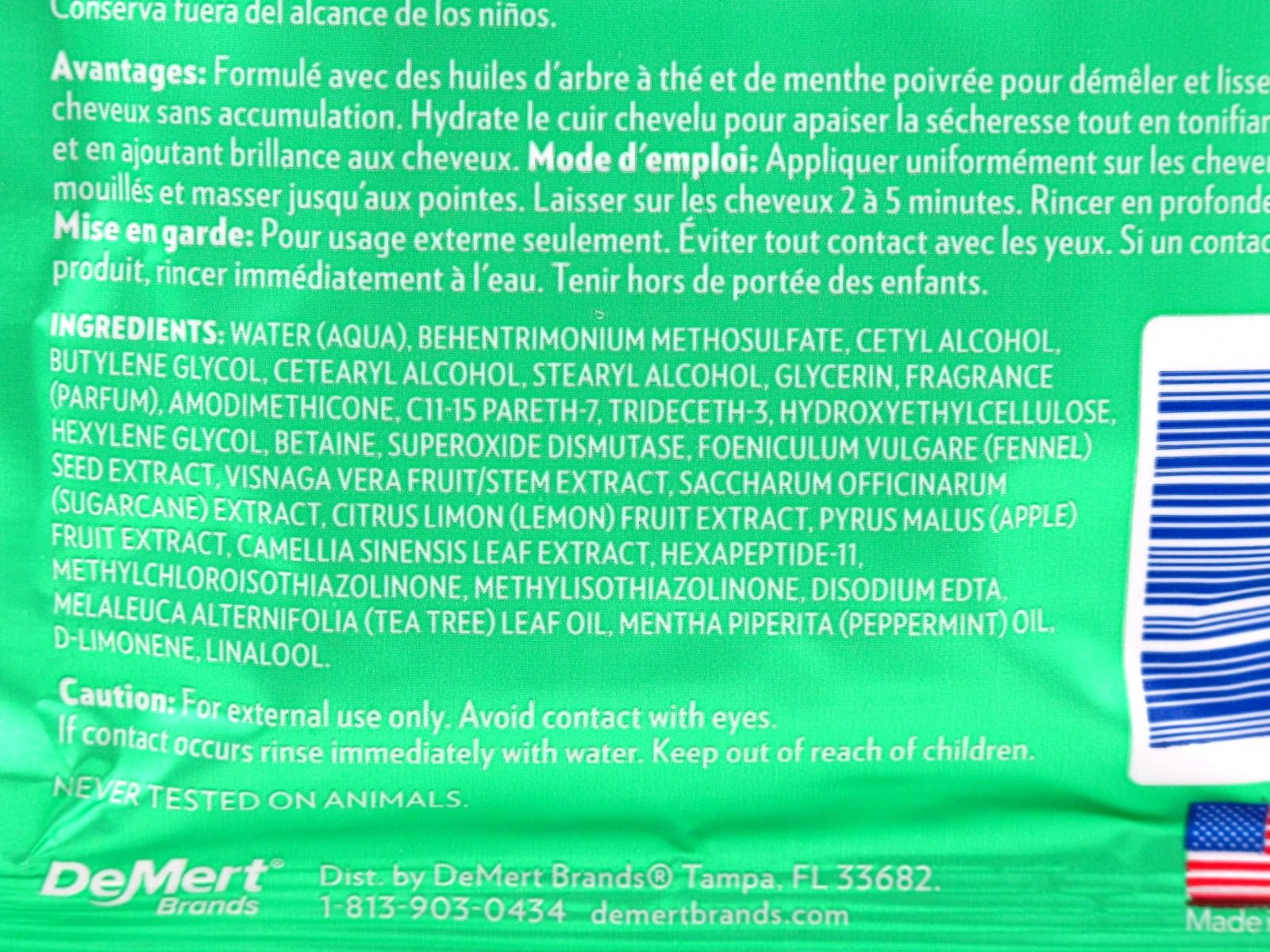 Hi-Pro-Pac Pks Tea Tree & Mint 1.75 Ounce (12 Pieces) (51ml)