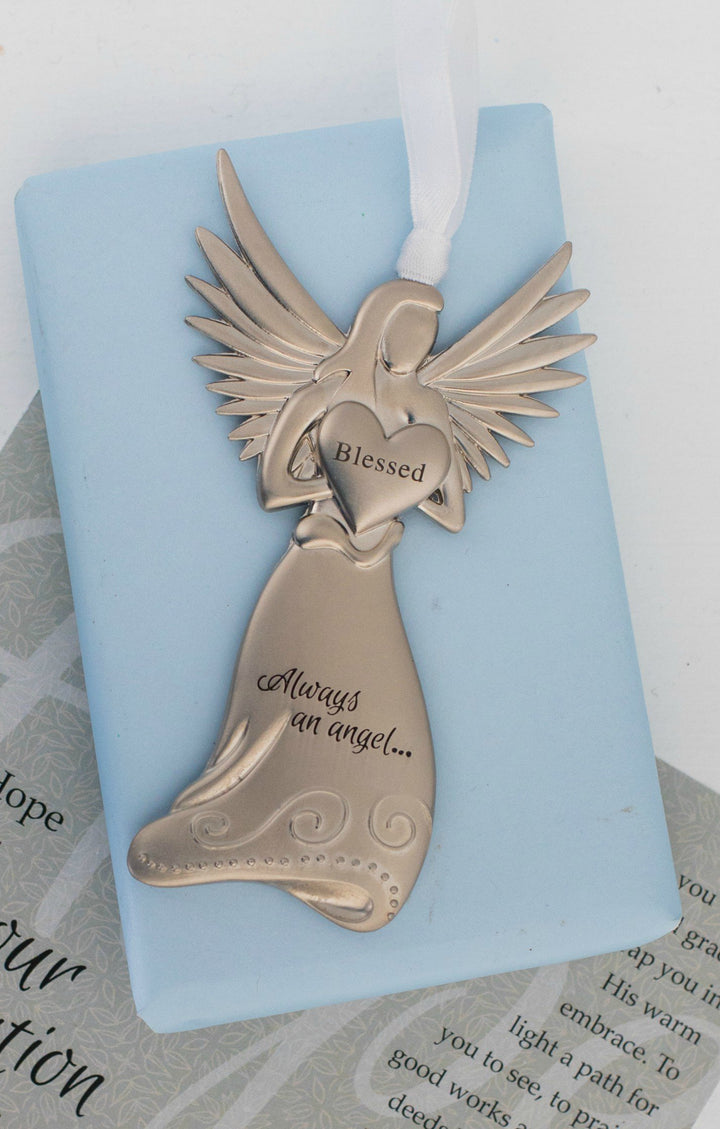 Always an Angel Keepsake Gift/Ornament for Infant or Child on Christening/Baptism Gift for Girl or Boy