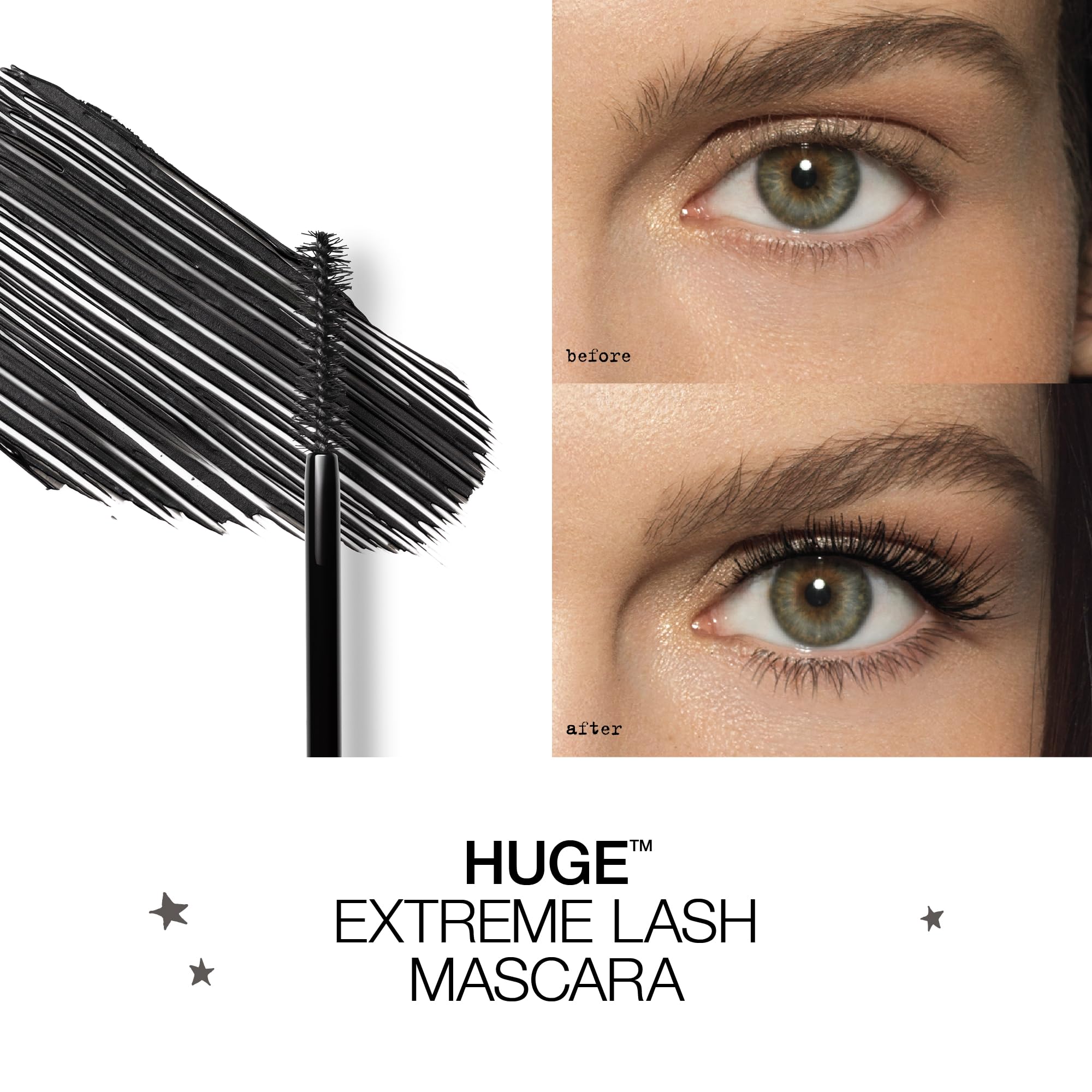 Stila Cosmetics HUGE™ Extreme Lash Mascara - Black
