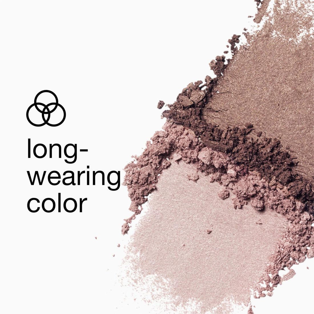 Clinique All About Shadow Duo Eye Shadow Makeup | Safe For Sensitive Eyes, Like Mink, 0.05 Ounce