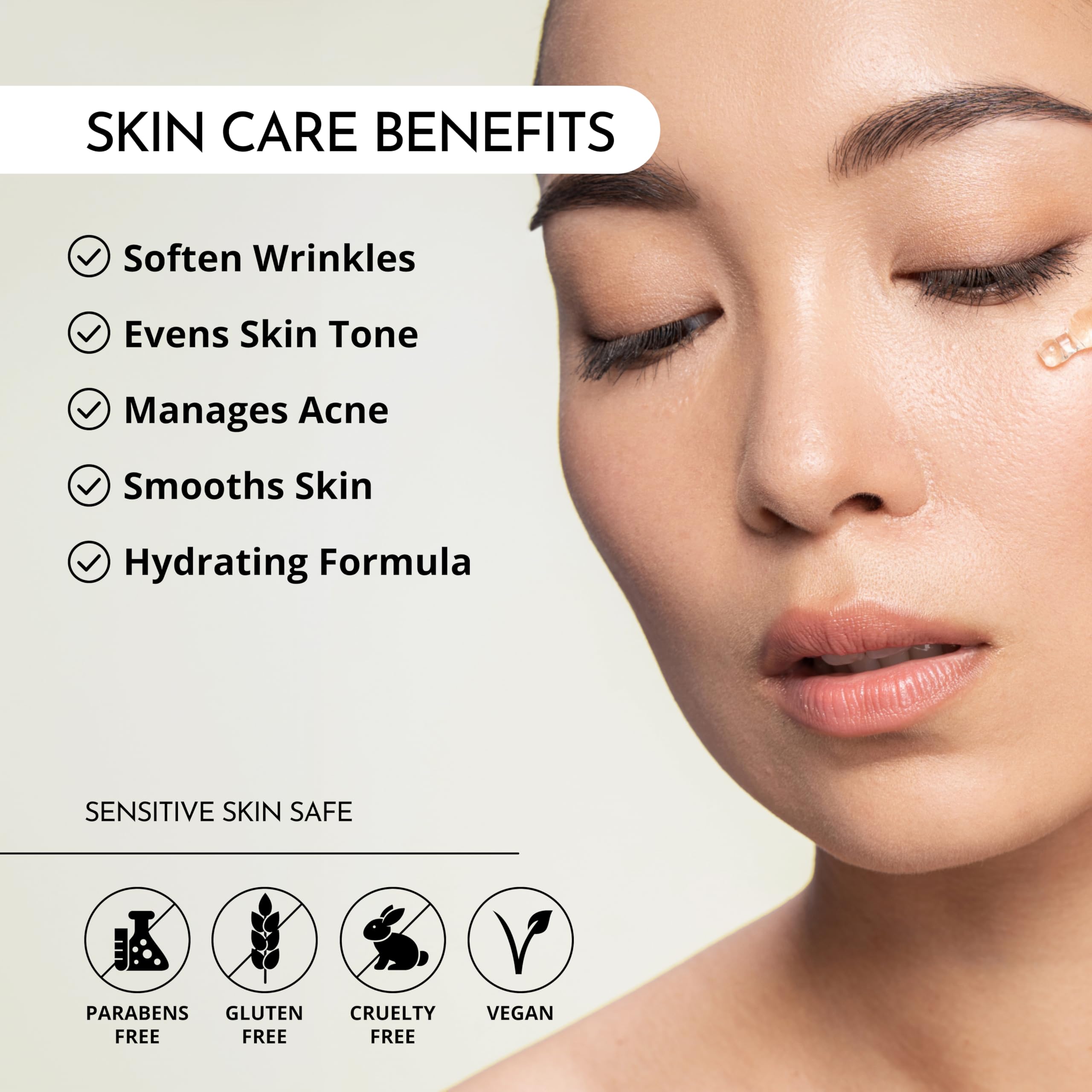 MAELOVE Stargaze Enhanced Retinol Serum, Time-Released 0.25% Retinol for Radiant Skin, Hydrating with Hyaluronic Acid, Niacinamide, Soothing Botanicals, Ideal for Sensitive Skin, USA Made