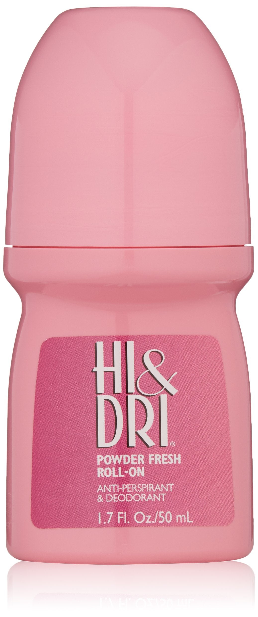 Revlon Hi & Dri Roll-On Anti-Perspirant Powder Fresh, 1.7 Ounce