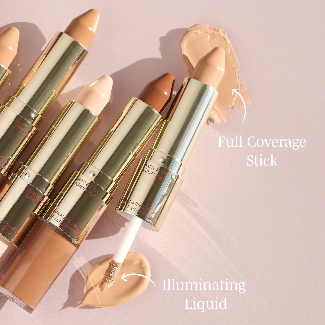 Wander Beauty Dualist Matte & Illuminating Concealer - Medium