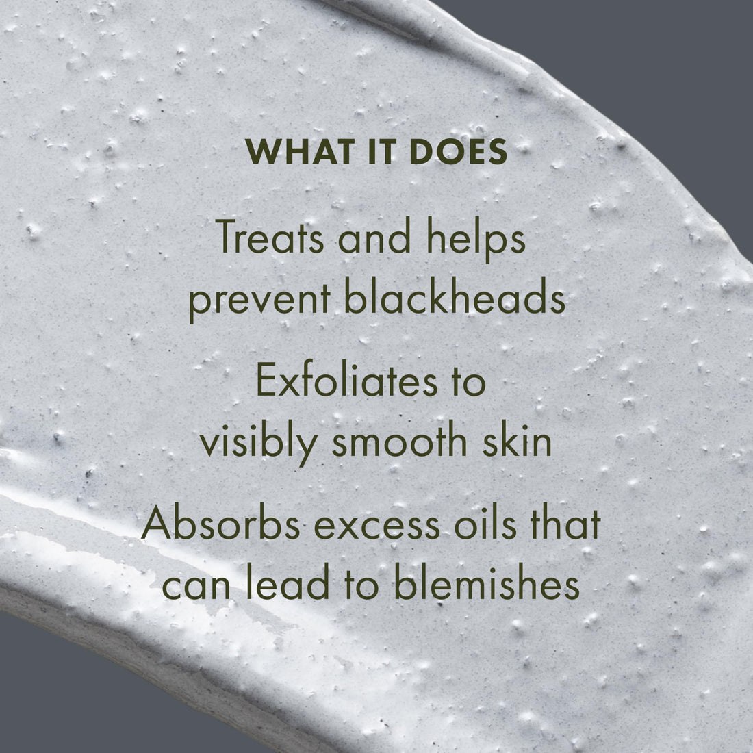 Origins Clear Improvement Blackhead Clearing Face Mask & Scrub | Reduces Blackheads | With Salicylic Acid & Bamboo Charcoal, 2.5 Fl Oz