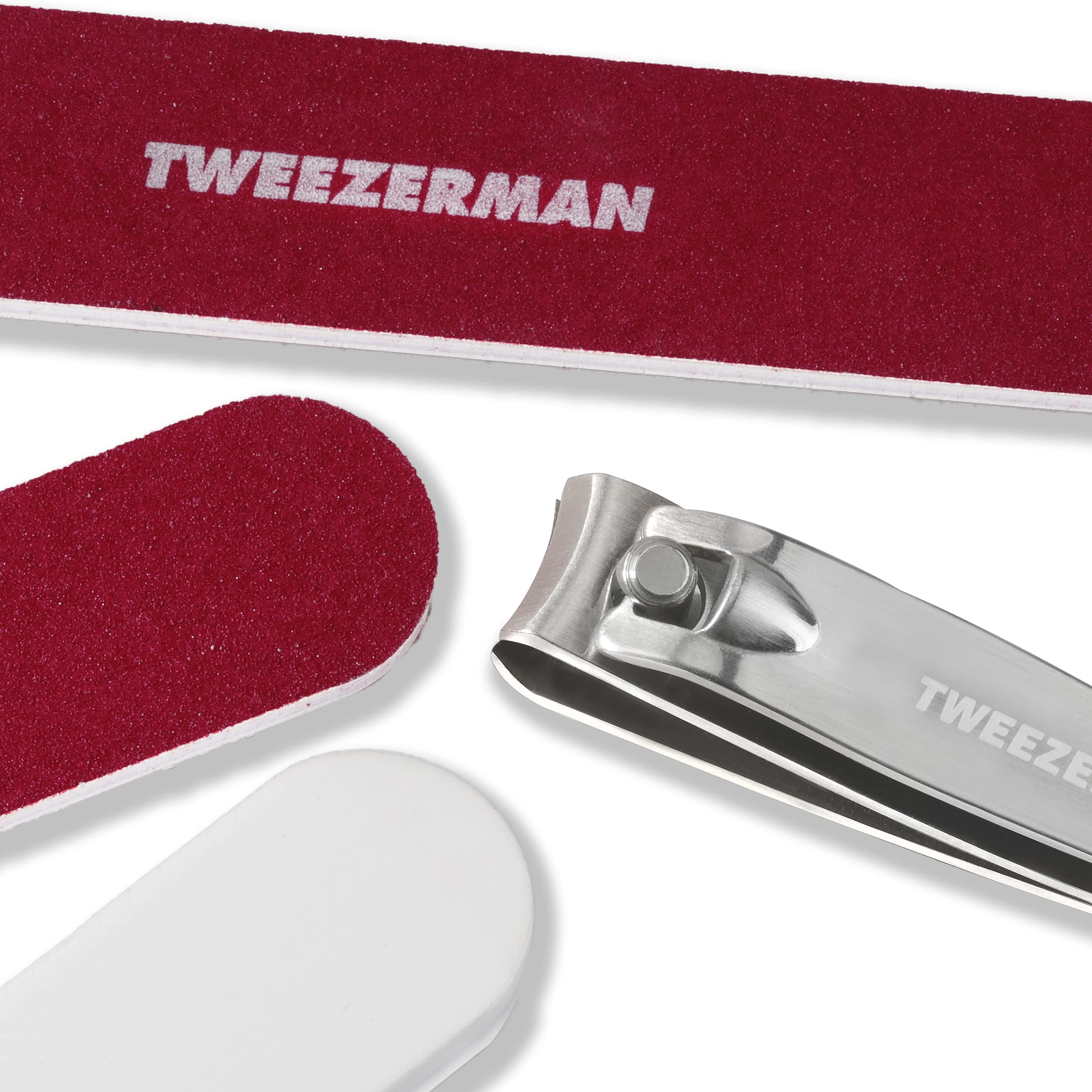 Tweezerman Merry Berry Manicure Set