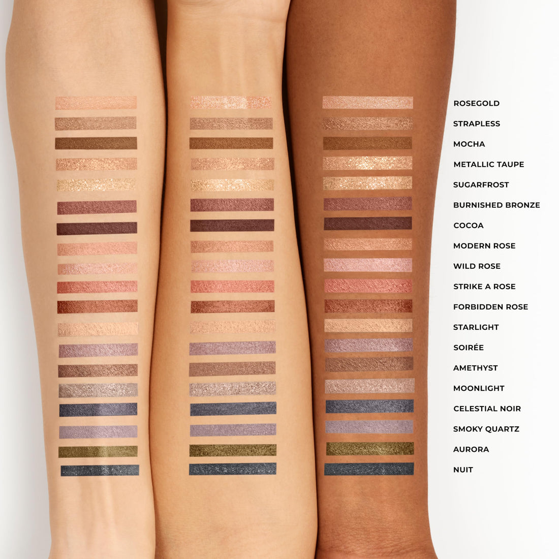 Laura Mercier Caviar Stick Cream Eyeshadow: Shimmer Finish, 24HR Wear, Long Lasting, Rich Color, Easily Blendable and Buildable, Waterproof, Hyaluronic Acid Infused, Eyeshadow Stick Set, Soiree