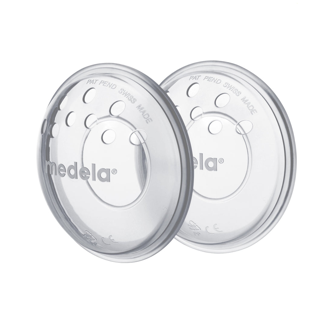 Medela SoftShells Breast Shells for Sore Nipples for Pumping or Breastfeeding, Discreet Breast Shells, Flexible and Easy to Wear, Made Without BPA