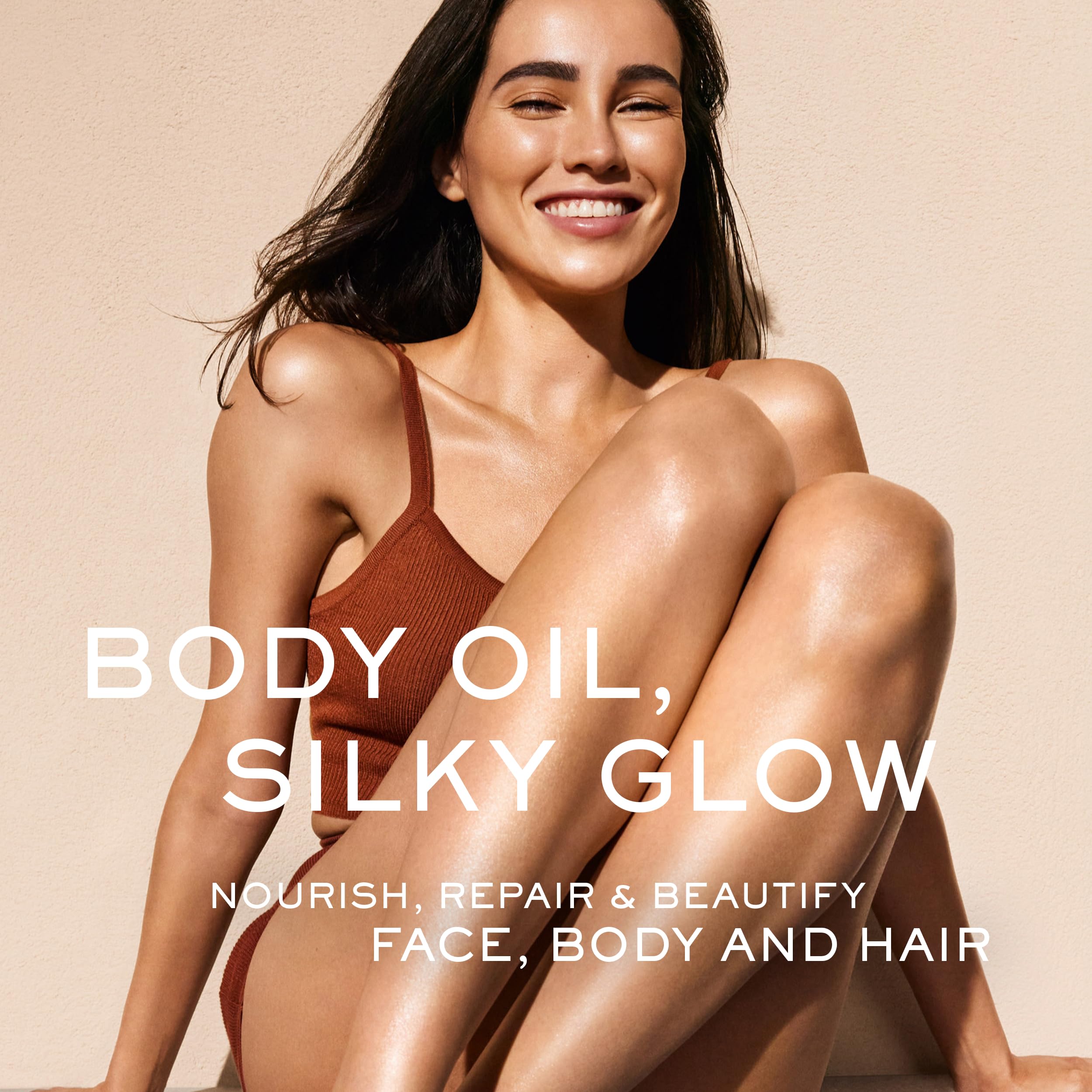 Nuxe Huile Prodigieuse Floral - Organic All-in-One Oil for Body, Face & Hair. Radiant Looking Glow and Skin Hydration