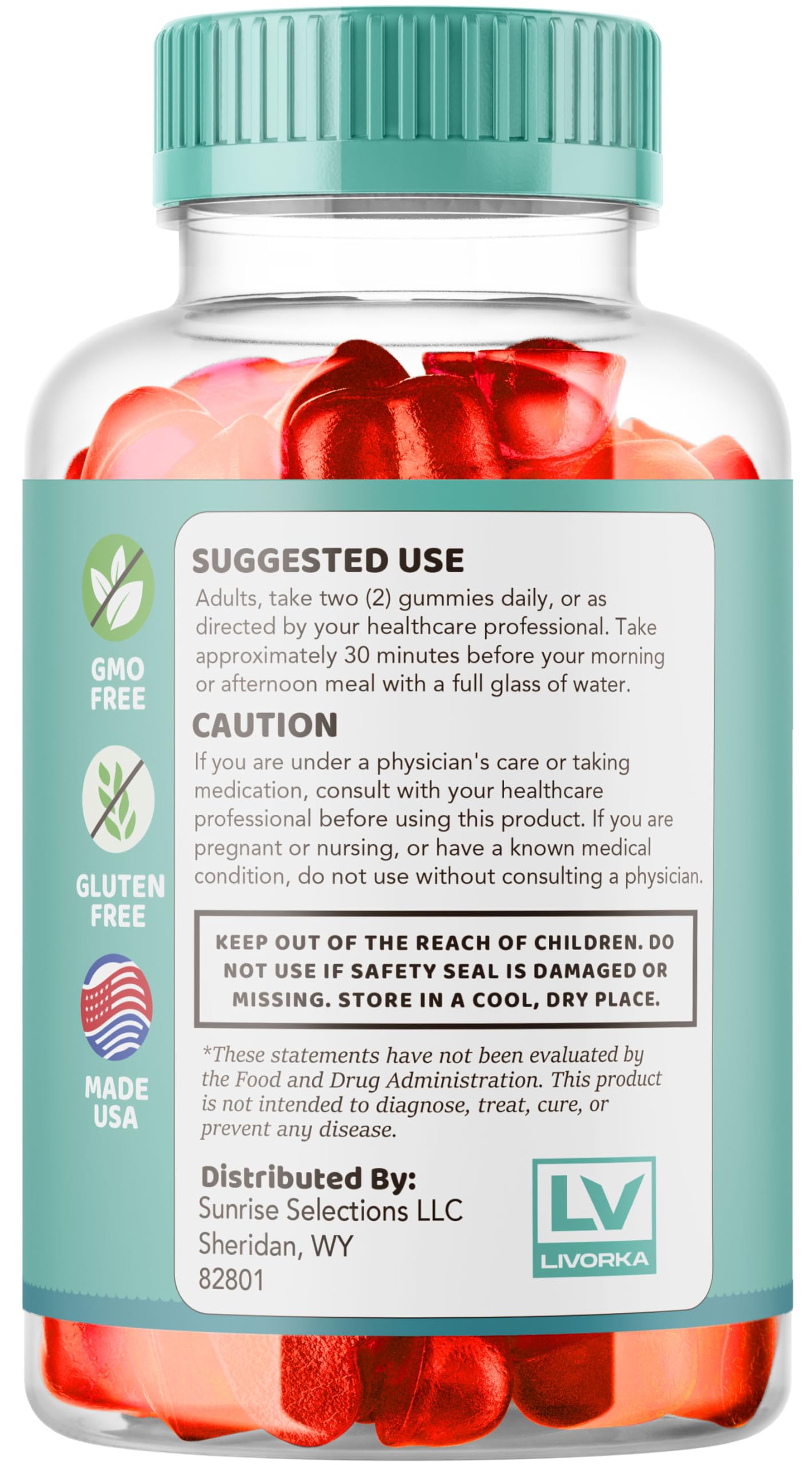 (3 Pack) Ketolicious Keto ACV Gummies Advanced Formula, Ketolicious Gummies, 180 Gummies for 3 Months