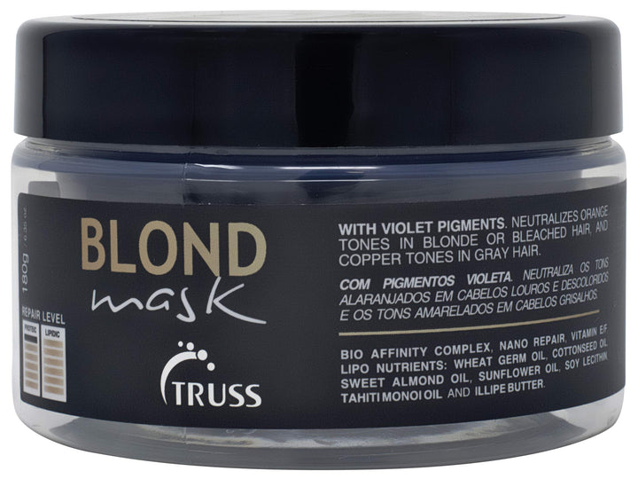 TRUSS Blond Mask Bundle with Blond Shampoo