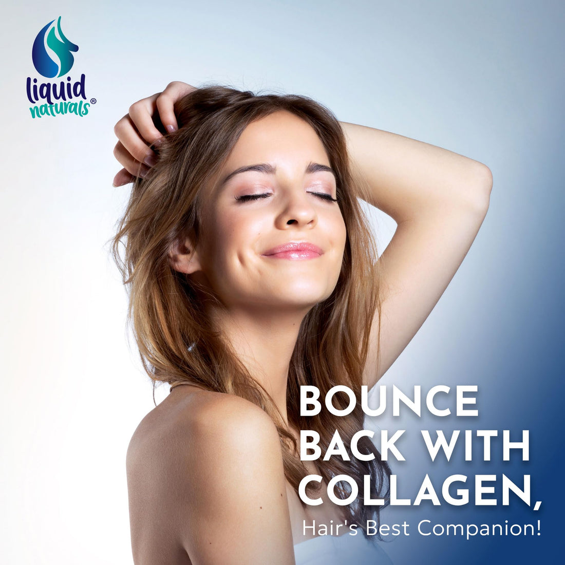 Liquid Collagen and Biotin, 2 Fl. Oz, Ultra-Strength Collagen Supplements for Women, Keto Friendly Biotin for Hair Growth Women, Nails, and Skin Vitamins B7 Collageno Peptides – Vanilla Flavor