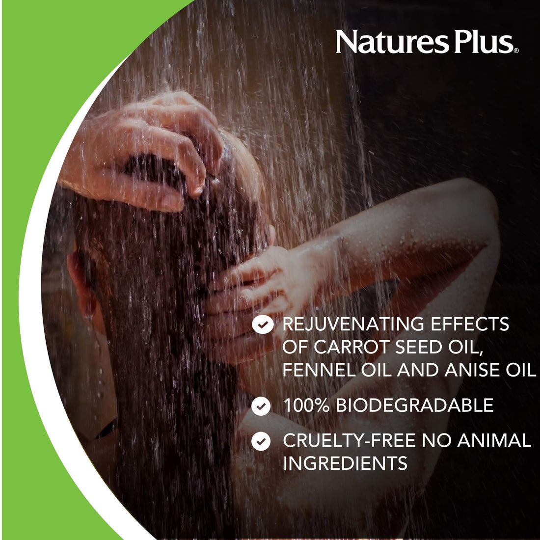 Natures Plus Cucumber Moisturizing Cleansing Bar - 3.5 Ounce - Gentle Cleansing, Emollient Rich - Aromatherapeutic Essential Oils - 100% Pure Ingredients & Plant Extracts - Vegan