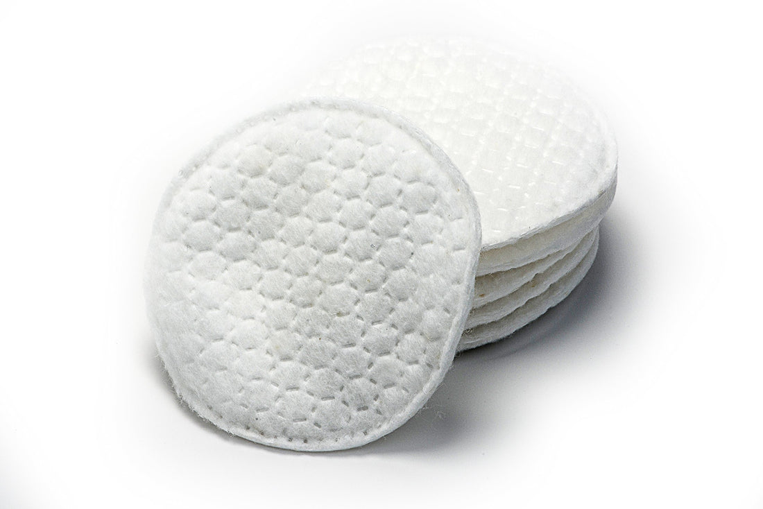 INTRINSICS Cotton Lint-Free Naturelles Pads (80-ct)