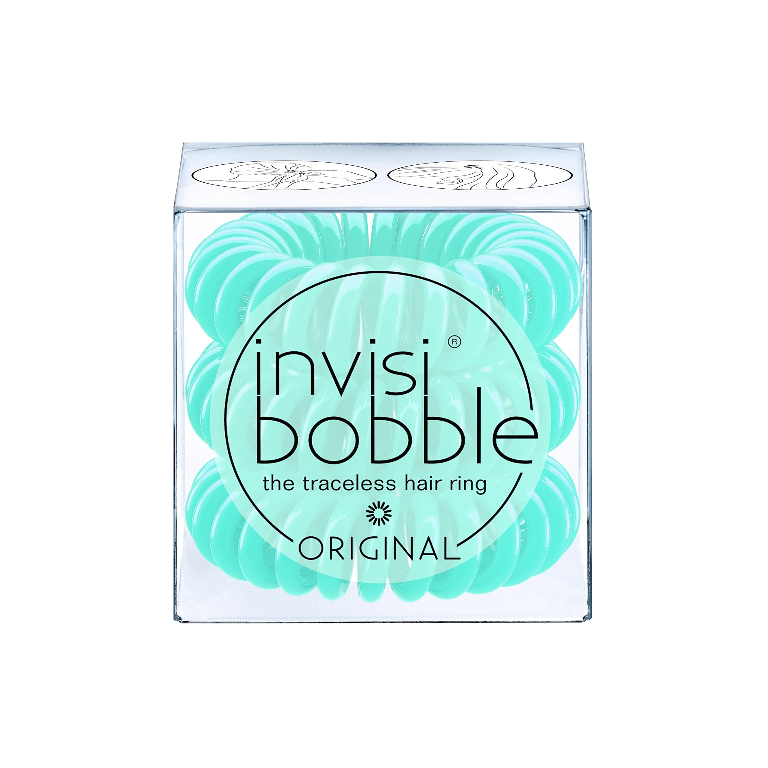 Invisibobble Original Traceless Hair Ring, Mint To Be