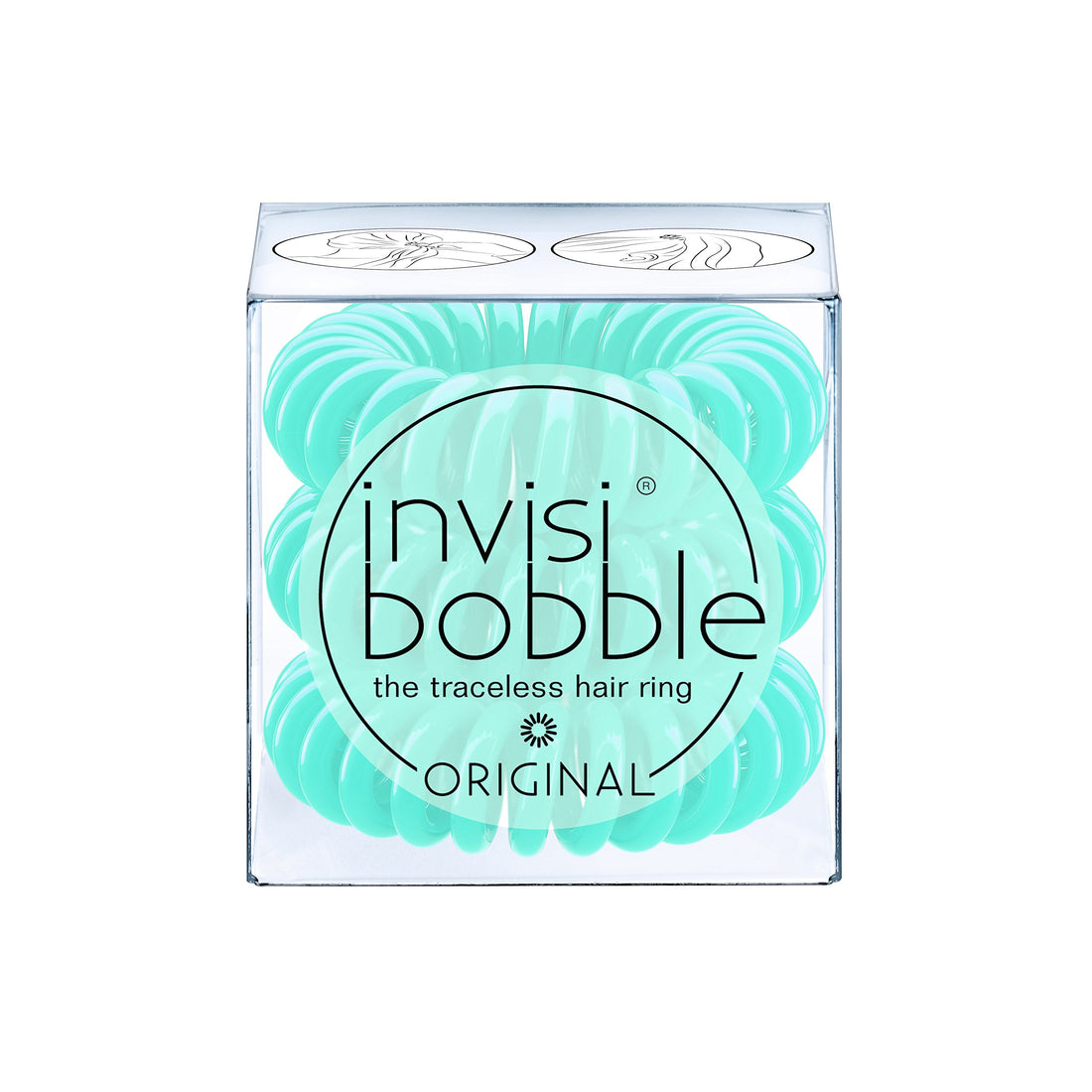 Invisibobble Original Traceless Hair Ring, Mint To Be