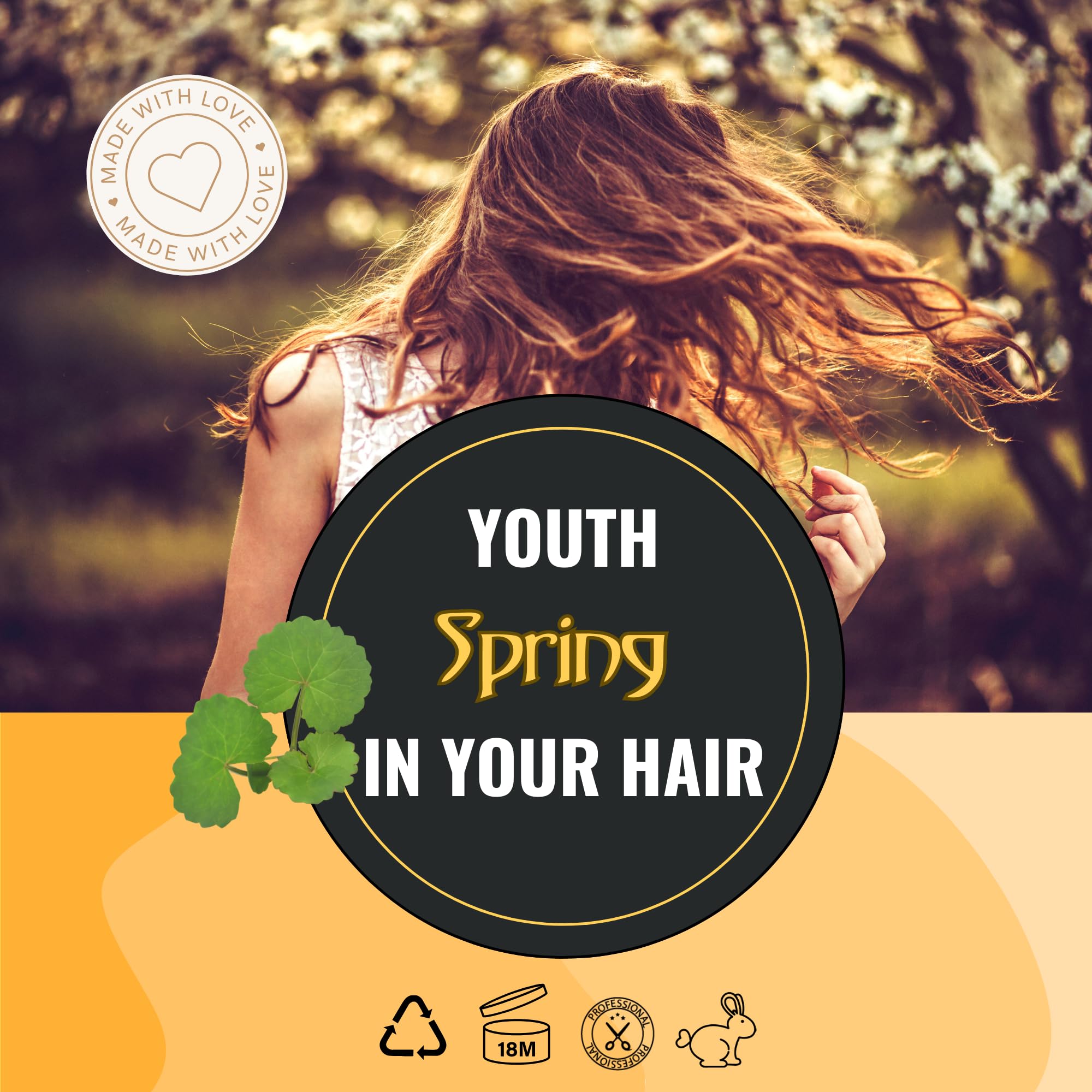 Gotukola Keratin Restorative Hair Mask 500ml 16.9fl.oz by Gotukola