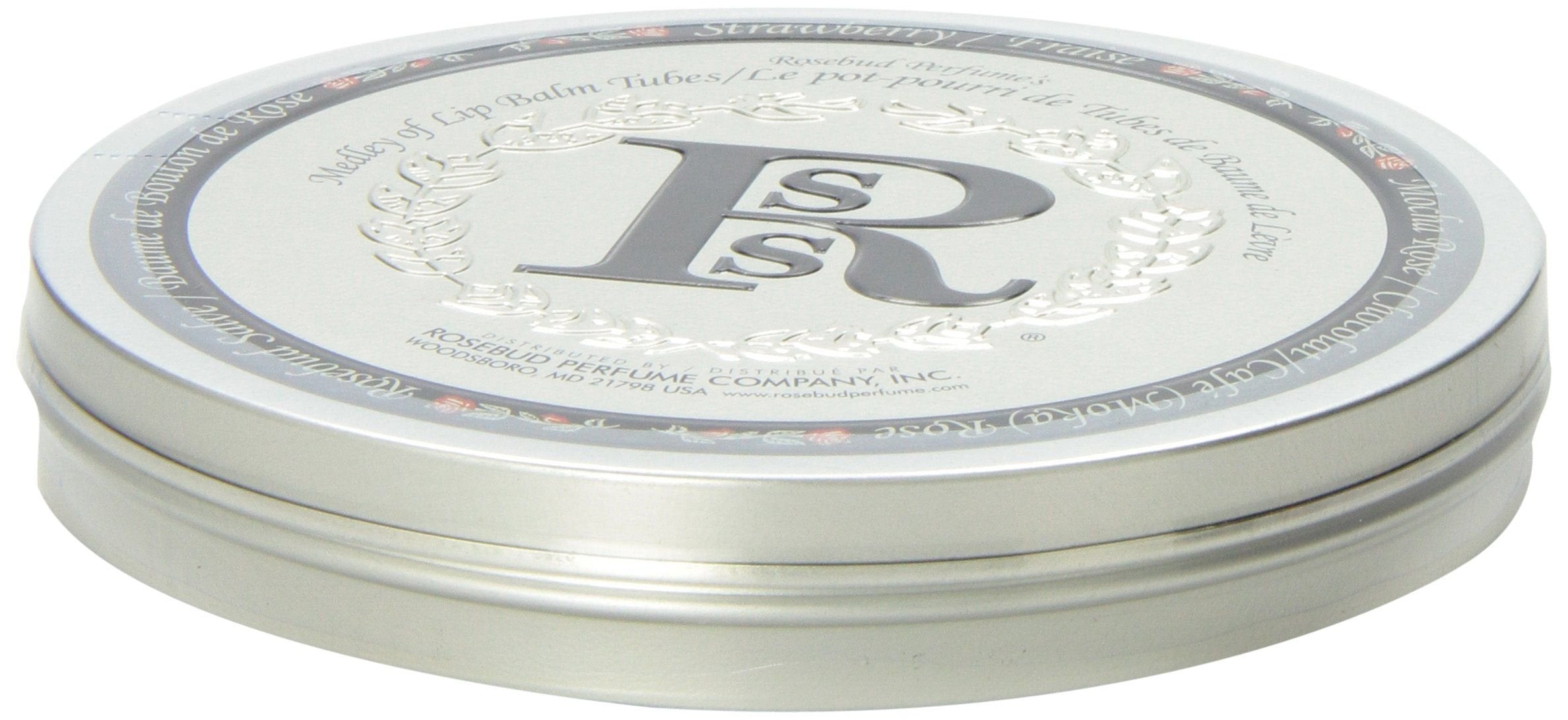 Rosebud Medley of Lip Balm Tubes, 2.4 Ounce