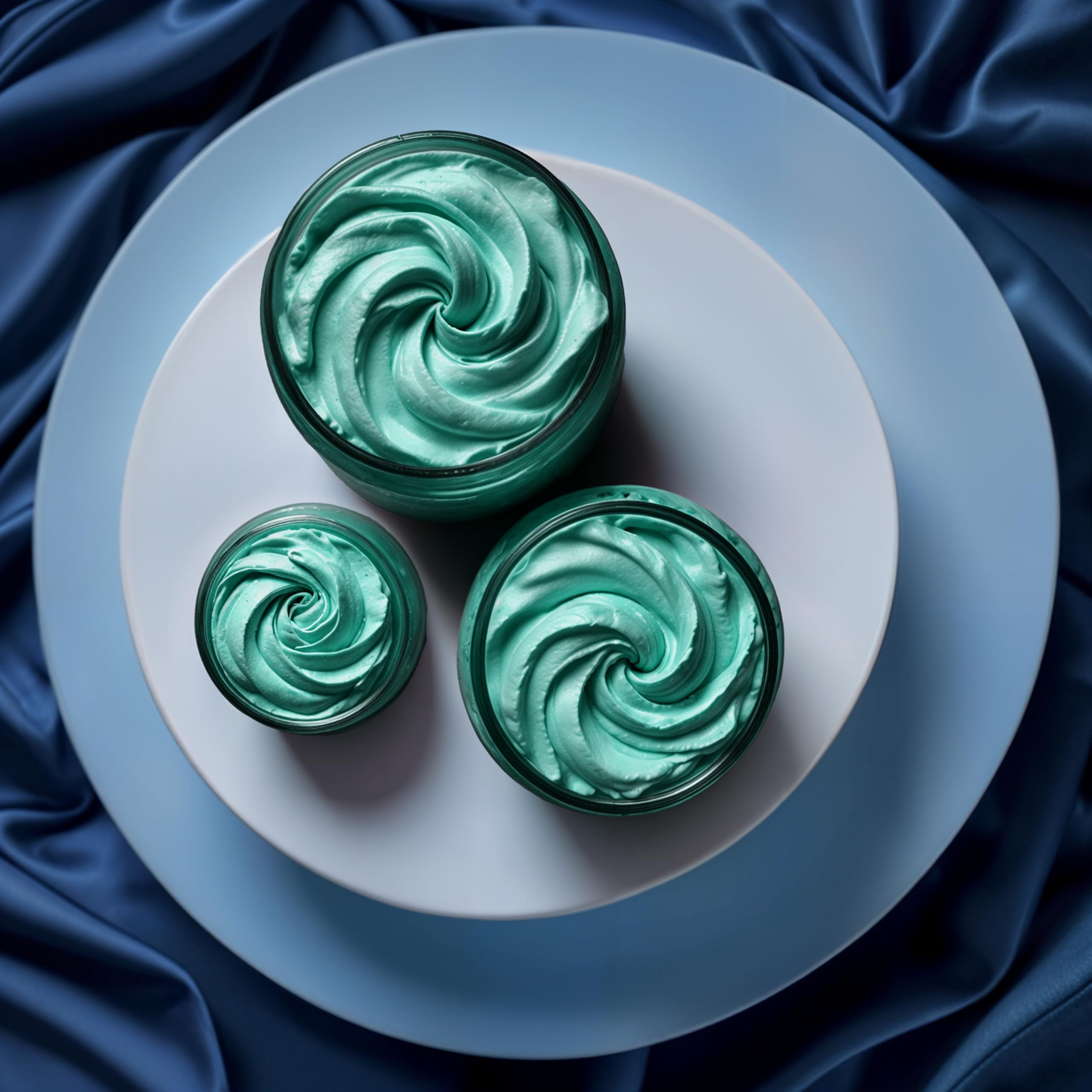 Shea Beck Body Butter Blend: Natural Shea, Cocoa, & Mango w/Jojoba Oil for Radiant Skin and Beard | Moisturizing (4 Oz, Jasmine)