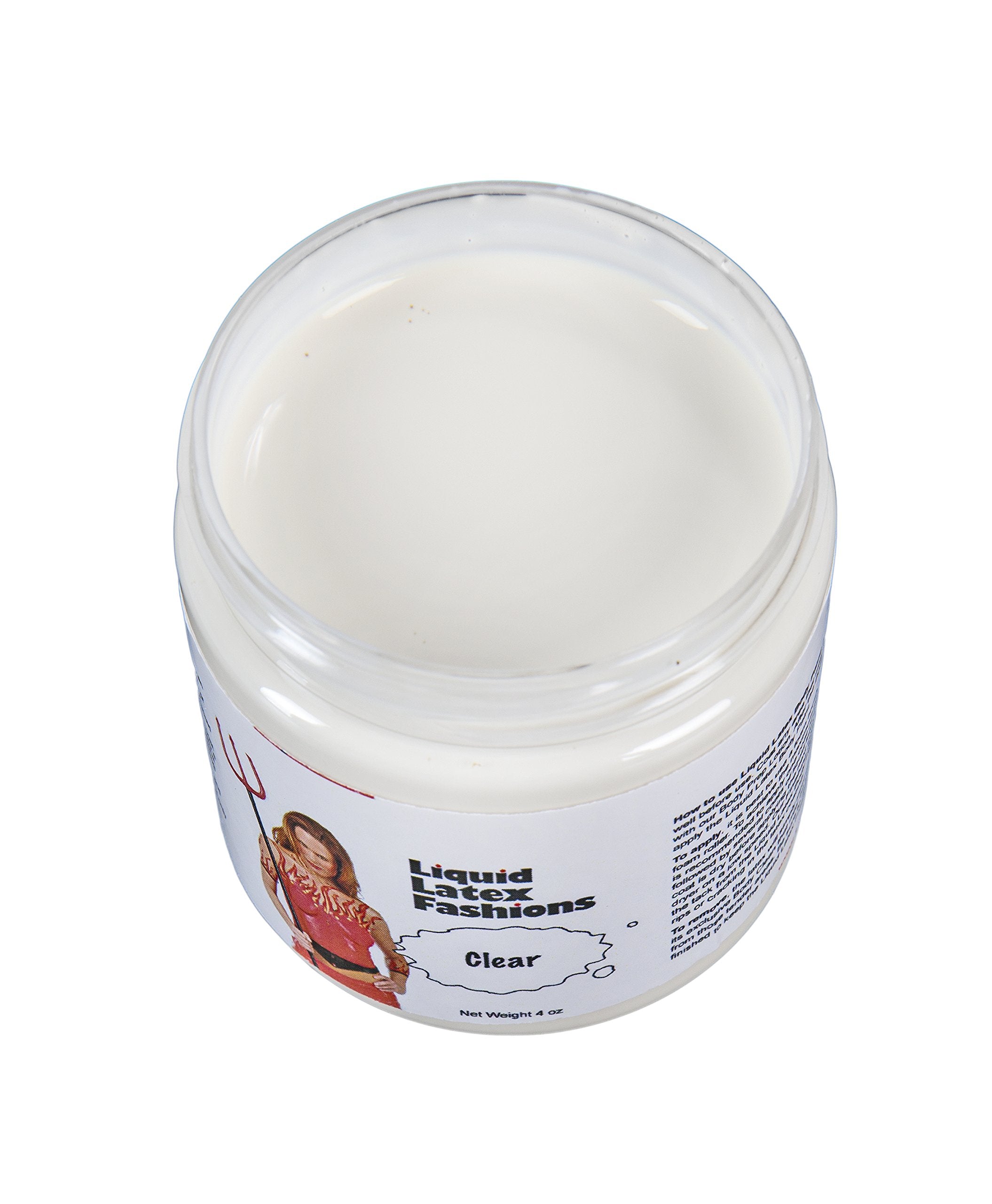 Ammonia Free Liquid Latex Body Paint...