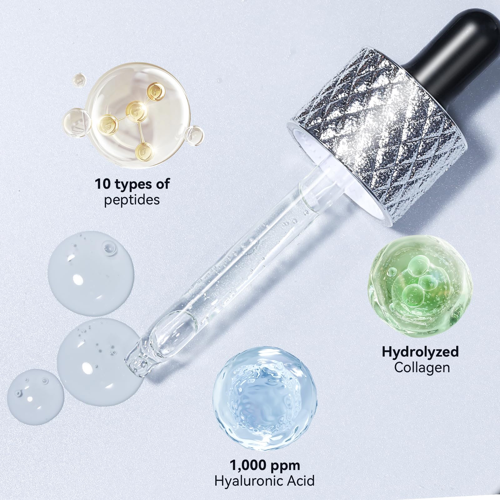 97% Snail Mucin Ultra Retinol Night Serum Anti Ageing Face Serum with Peptides and Hyaluronic Acid