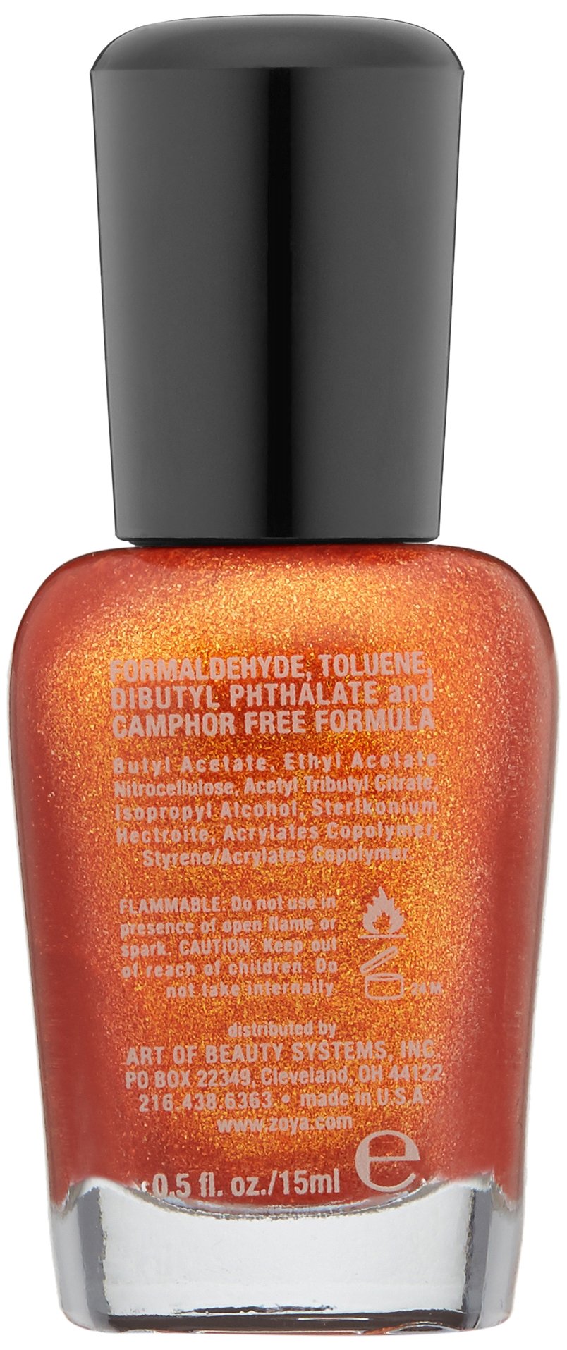 ZOYA Nail Polish, Amy, 0.5 fl. oz.