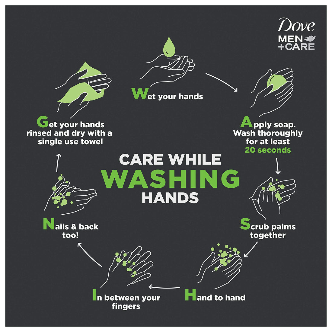 Dove Men + Care Extra Fresh Bar Soap, 14 Count (Pack of 1)