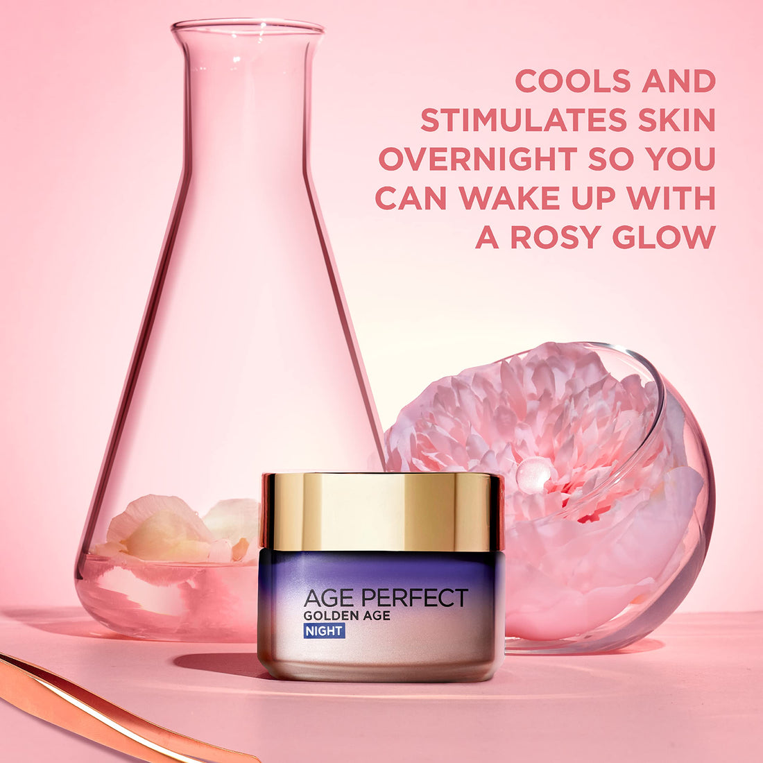 L'Oreal Paris Age Perfect Golden Age Night Cream, 50 ml