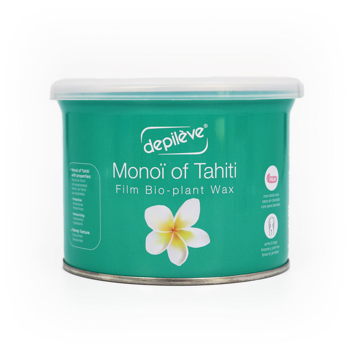 Depileve Monoi of Tahiti Extra Film Wax, 14.1 Ounce