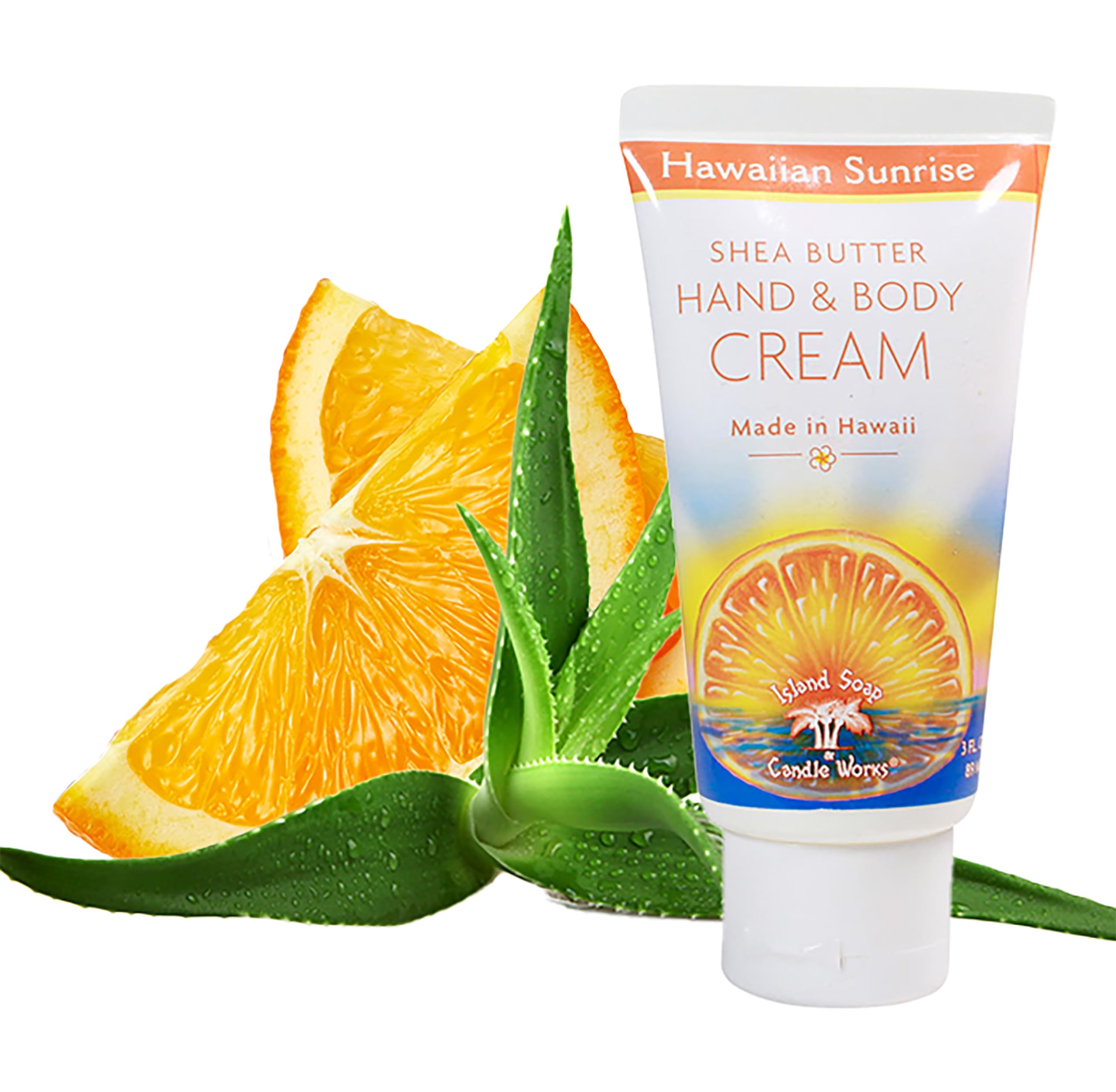 Island Soap And Candle Works Shea Butter Body Cream Hawaiin Sunrise