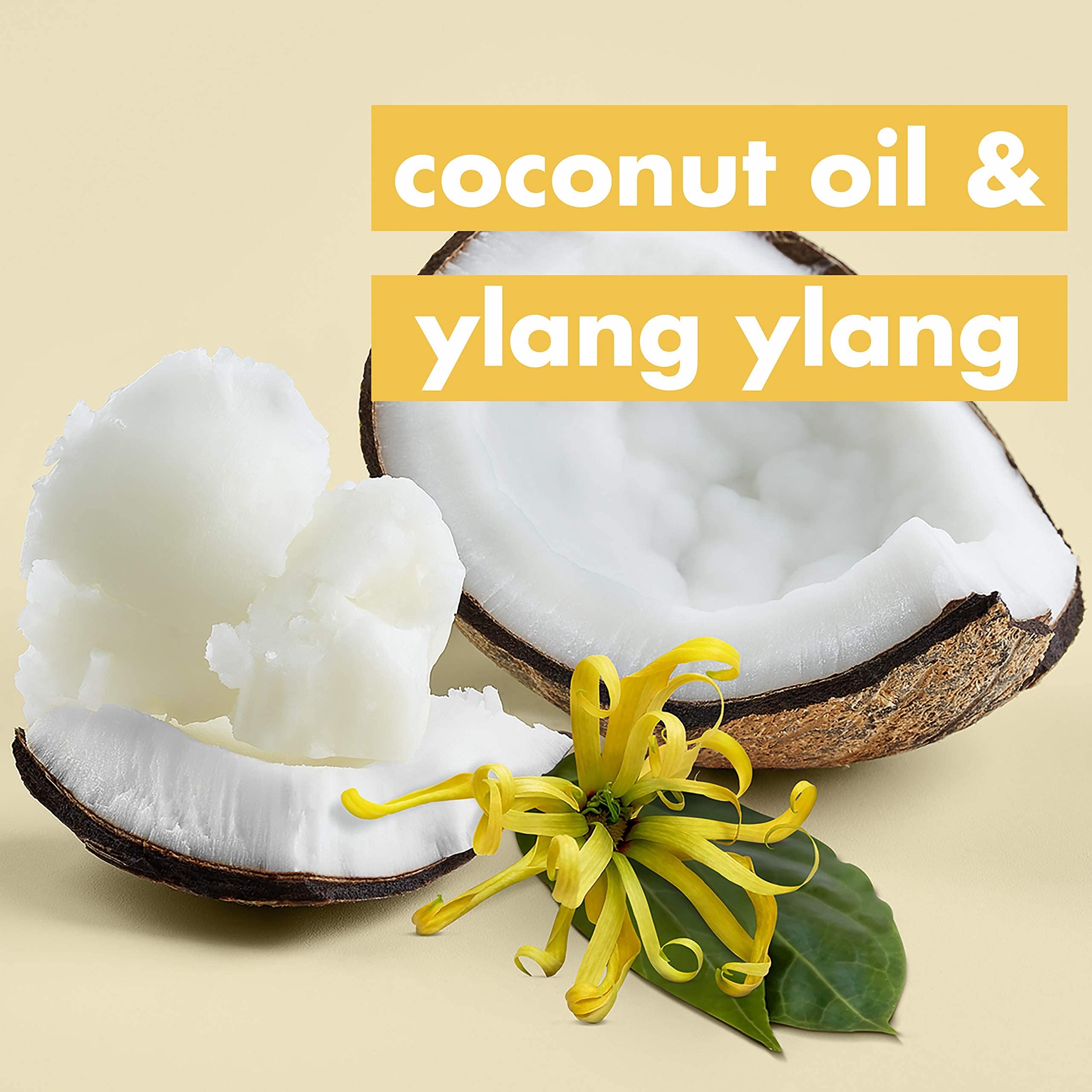 Love Beauty And Planet Shampoo and Conditioner, Coconut Oil & Ylang Ylang 13.5 oz, 2 count