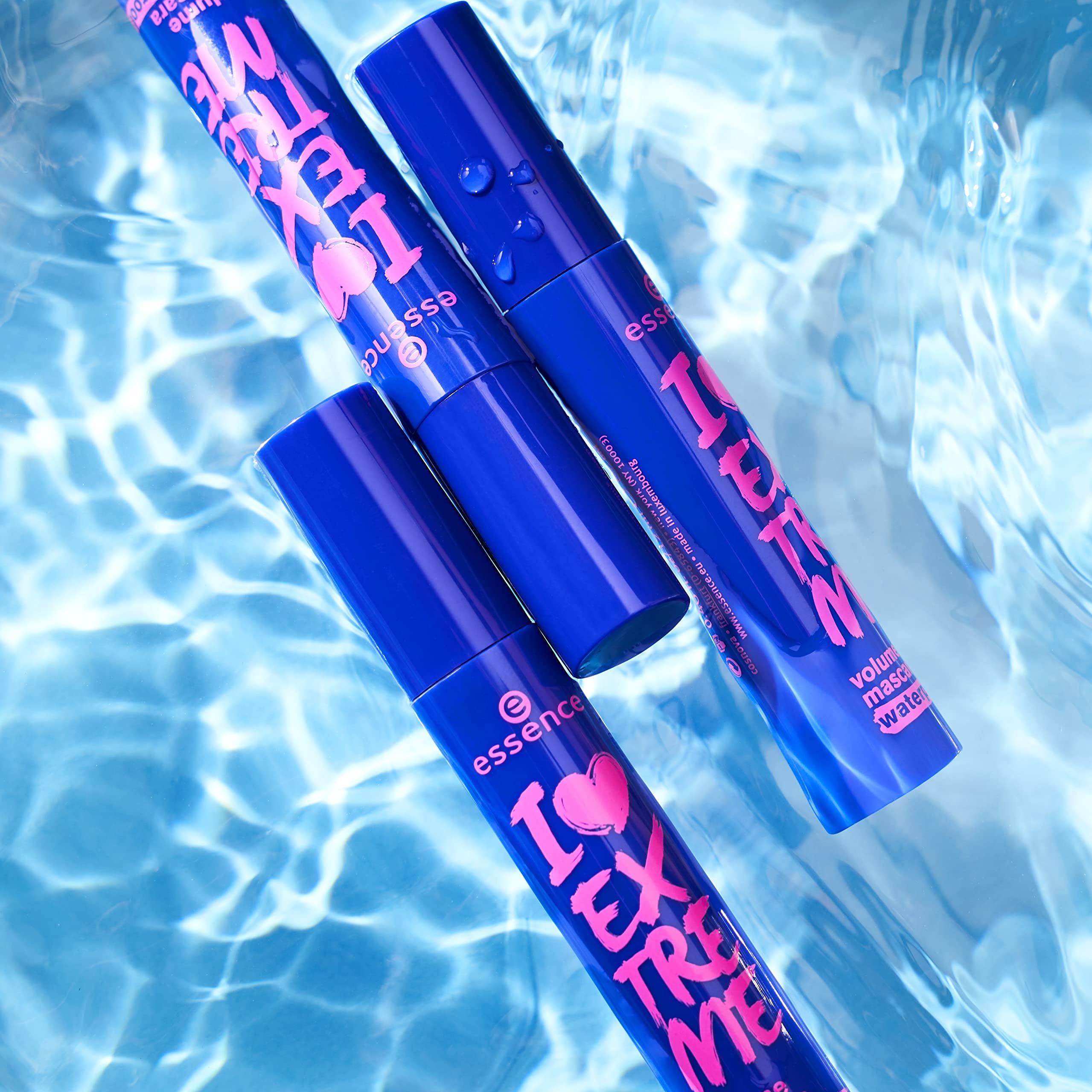essence cosmetics essence I Love Extreme Volume Mascara, Waterproof