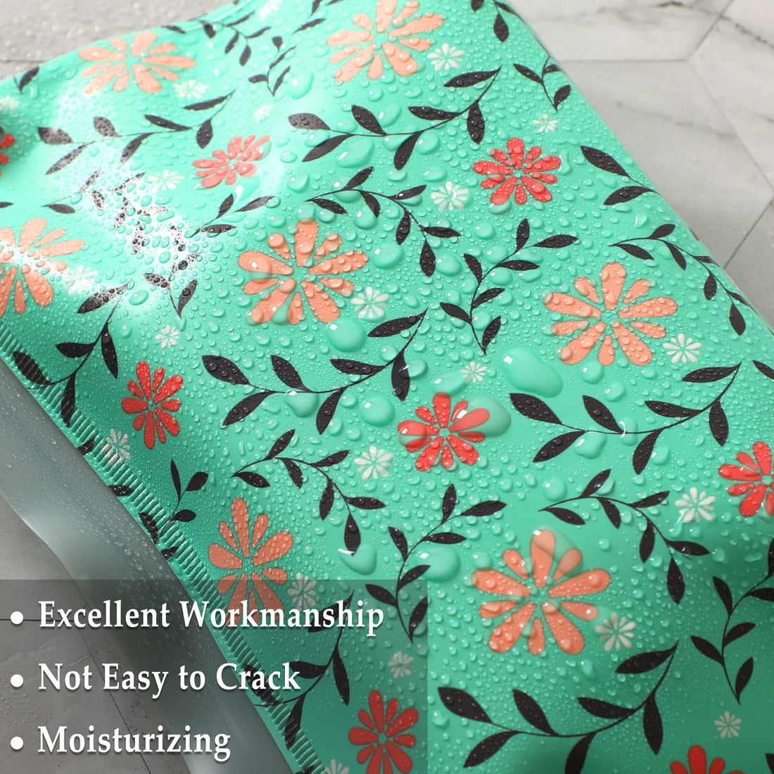 FEBSNOW 2 Pack Baby Wipe Pouch, Portable Wet Wipe Holder Container, Reusable and Refillable Travel Wet Wipes Dispenser Case