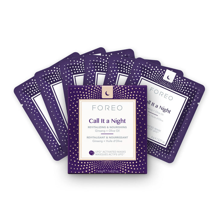 FOREO Ufo-activated Mask, Call It A Night, 7 ct.