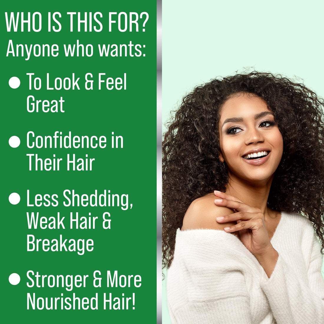 100% Organic Cold-Pressed Jamaican Black Castor Oil (2fl Oz) By Hair Thickness Maximizer. PURE + UNREFINED Oils For Thickening Hair, Eyelashes, Eyebrows. Avoid Hair Loss, Thinning Hair for Men + Women