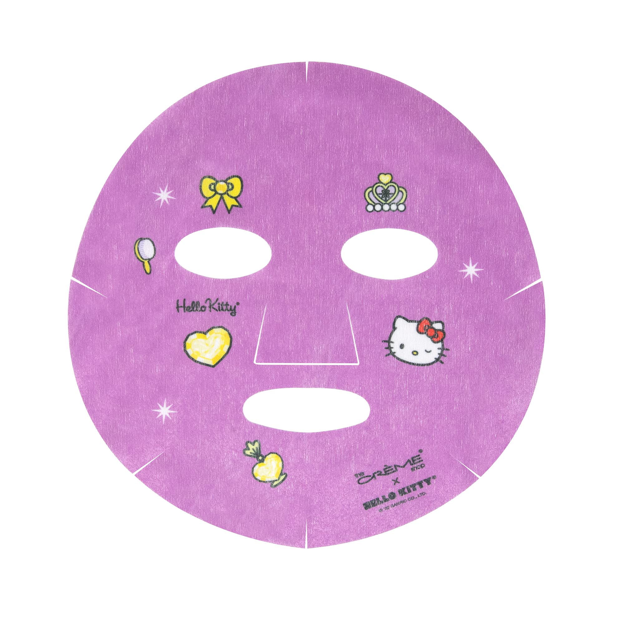 The Crème Shop | Hello Kitty Ready Set Glow Sheet Mask (3 Pack)