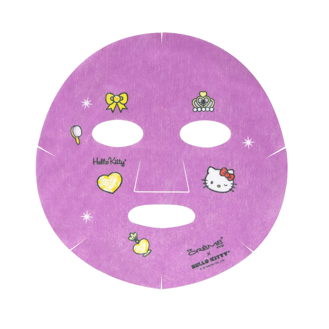 The Crème Shop | Hello Kitty Ready Set Glow Sheet Mask (3 Pack)