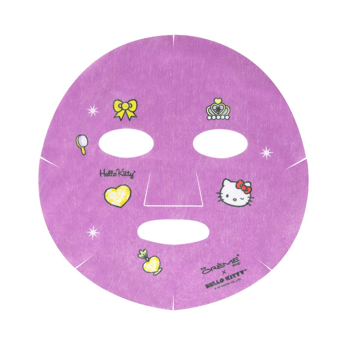 The Crème Shop | Hello Kitty Ready Set Glow Sheet Mask (3 Pack)
