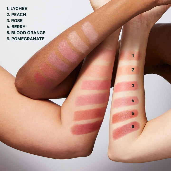 Well People Supernatural Stick Multi-Use Blush, Creamy, Hydrating Blush Stick For A Pop Of Color, Multi-use, Vegan & Cruelty-free, Blood Orange