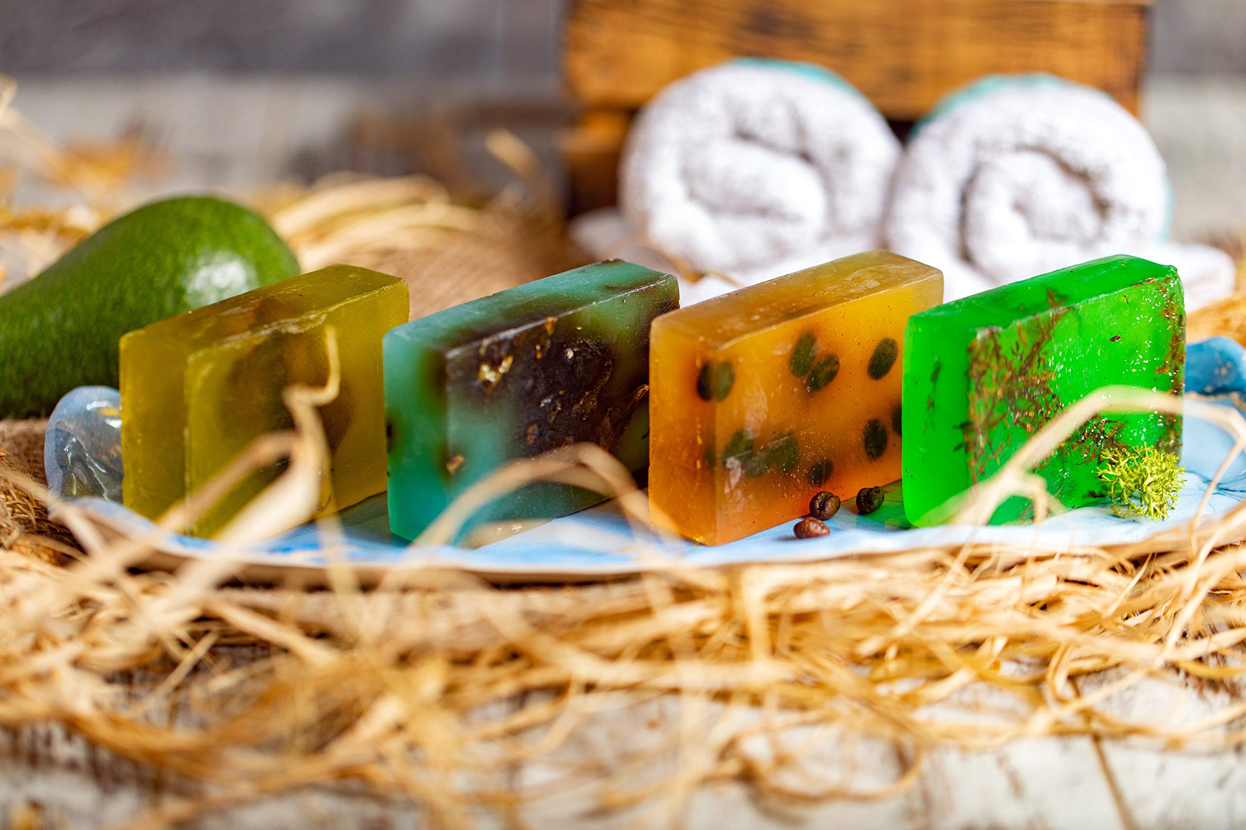 SABUN CO. Aloe Vera Vegan Soap Bar - NO SLS, SLES, Parabens, Palm Oil, Harsh Chemicals - Nurturing, Extremely Moisturizing Soap For Face, Hands & Body [4.23 oz - 120 gr]