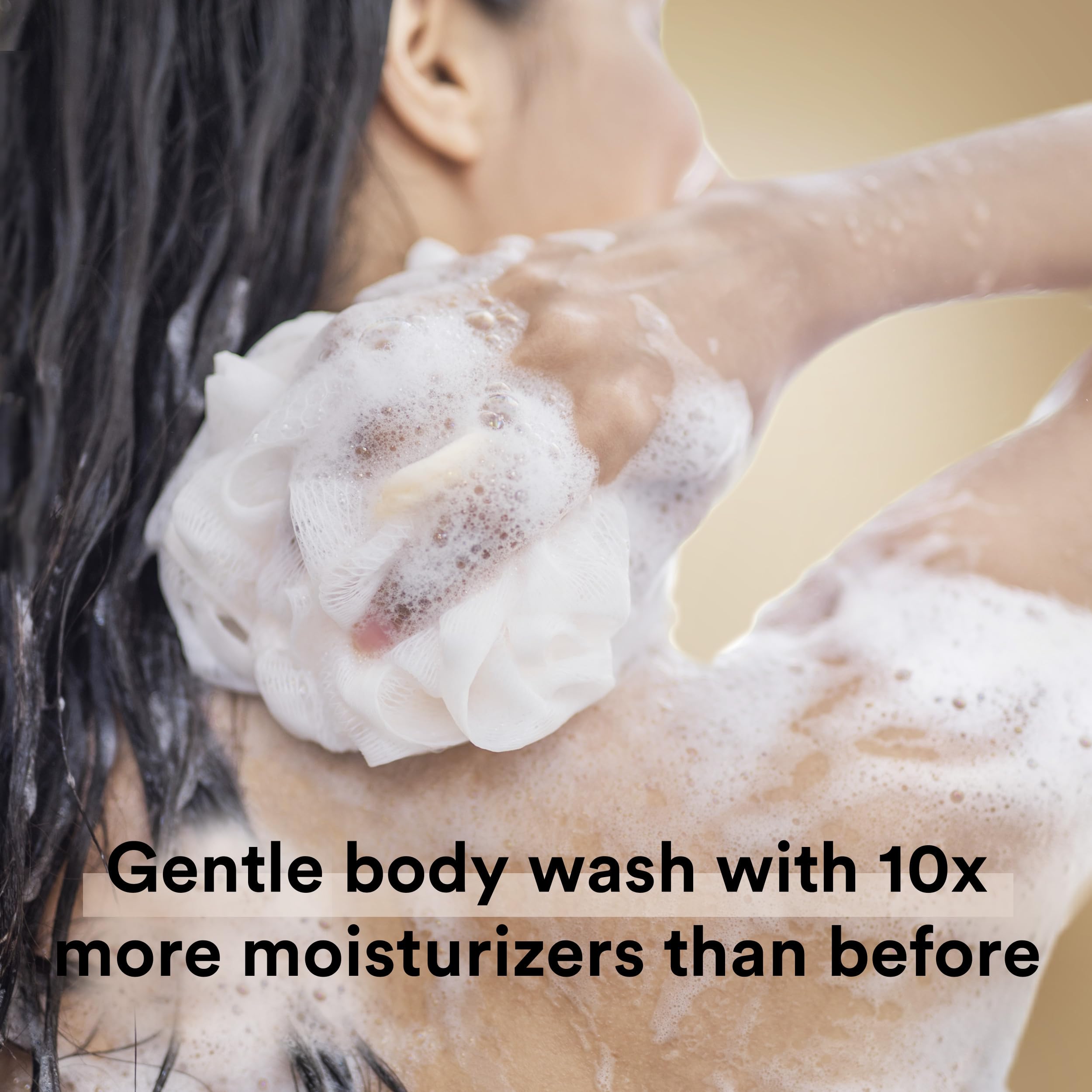 Suave Body Wash Variety 2-Pack, Milk & Honey + Cocoa Butter & Shea – Gentle Body Washes with Sweet Blend Oil Essence, 18 Oz Ea