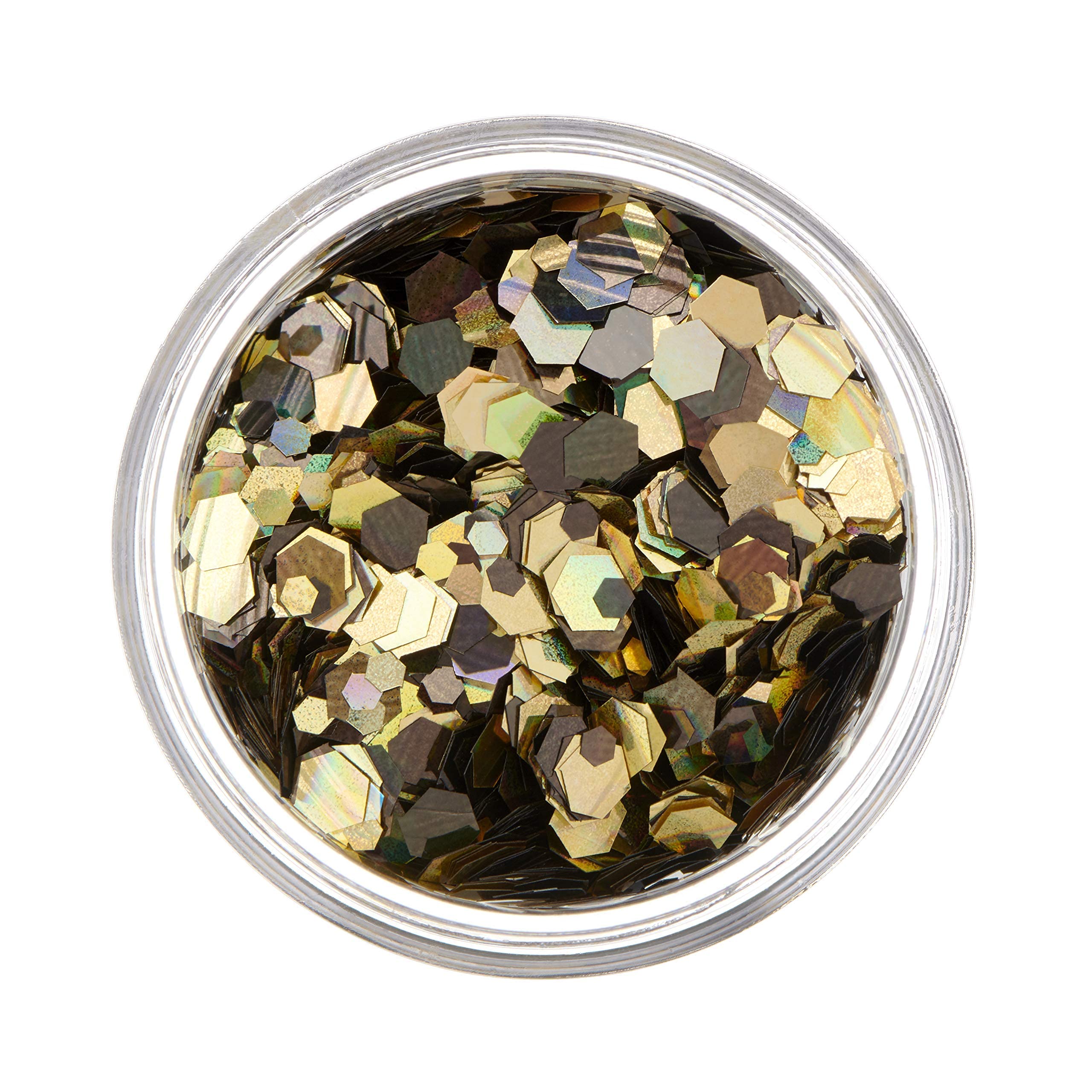 Mystic Chunky Glitter by Moon Glitter – 100% Cosmetic Glitter for Face, Body, Nails, Hair and Lips - 3g - Luxe