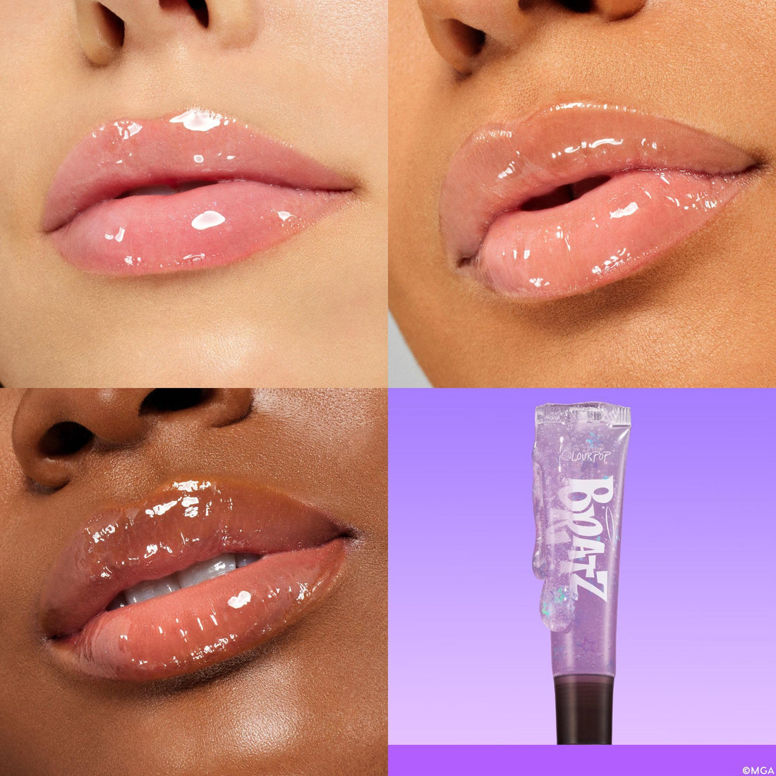 ColourPop x Bratz So Juicy Plumping Gloss - Girlz Rule
